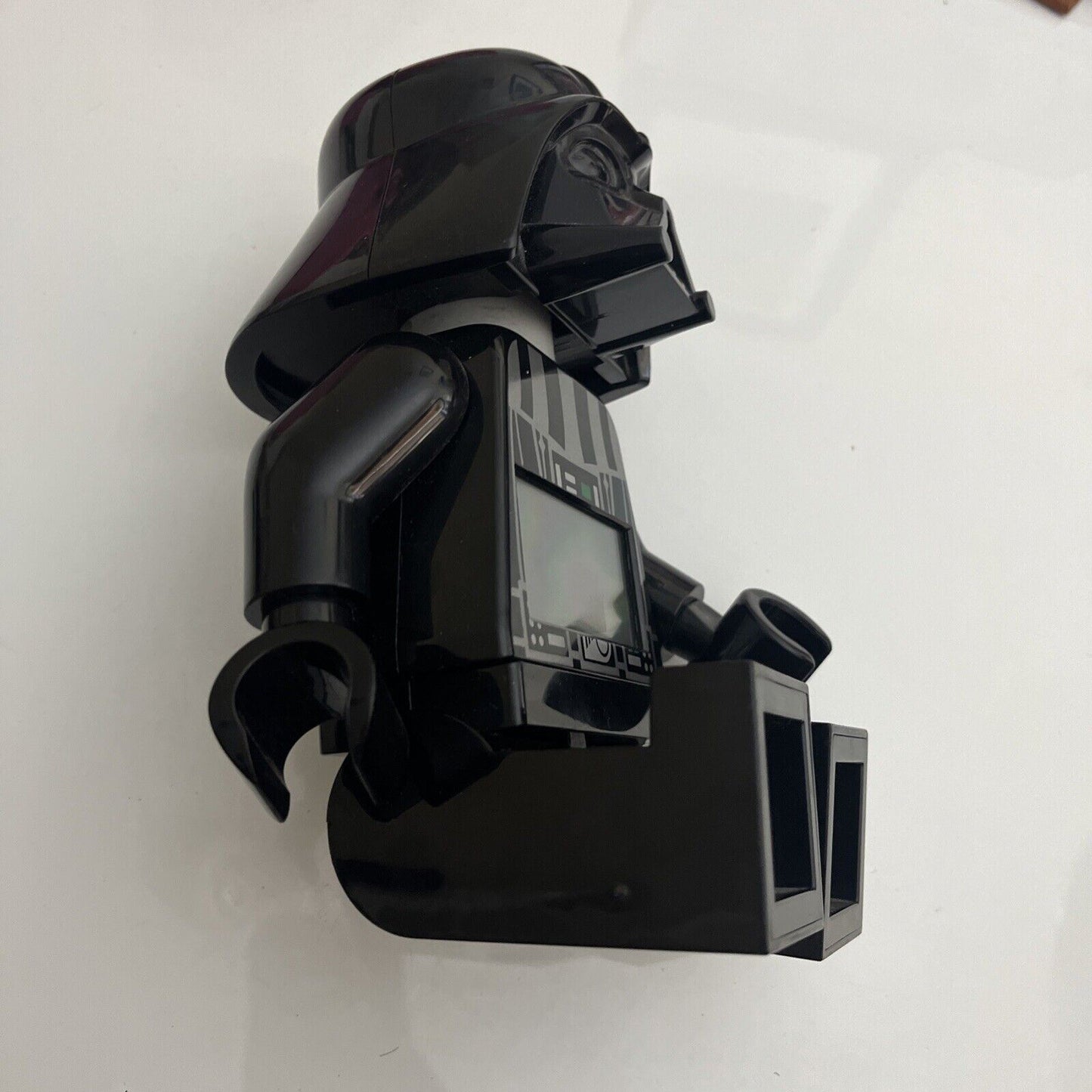 Lego Star Wars Darth Vader Alarm Clock 9.5" Tall 9002113