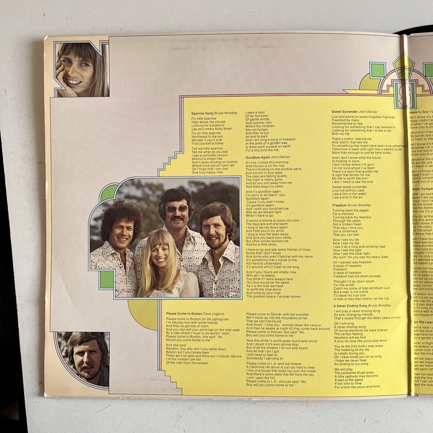 The Seekers – The Seekers LP 1975 Vinyl Record ALPS-1041