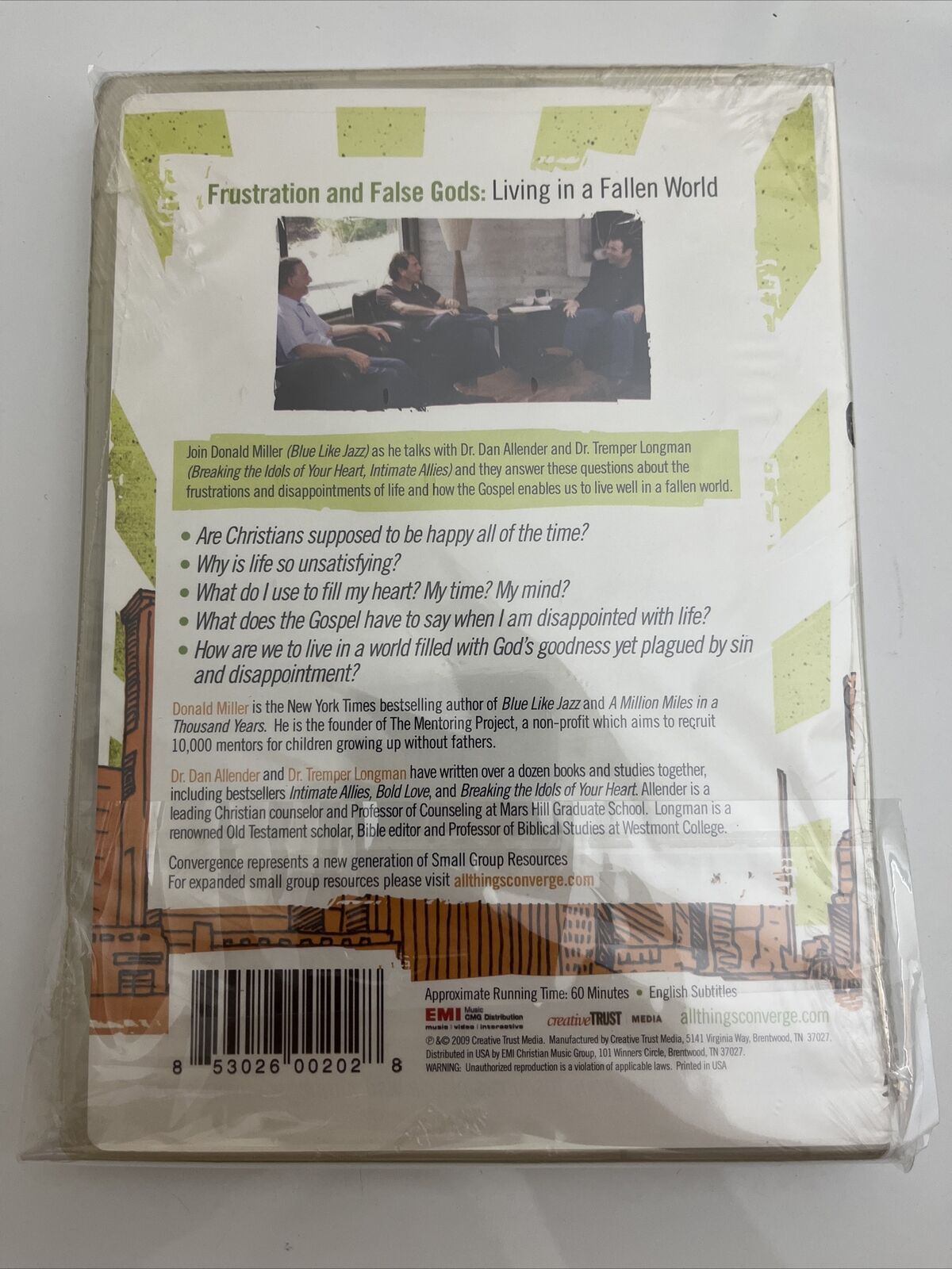 *New Sealed* Convergence - Frustration and False Gods (DVD, 2009) All Region