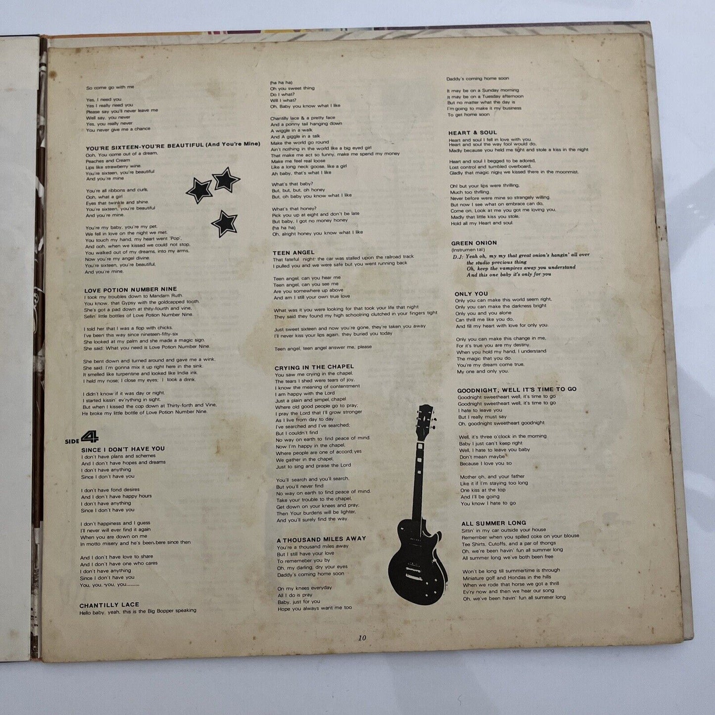 American Graffiti Original Motion Picture Soundtrack LP 1973 Vinyl MCA-9254-55