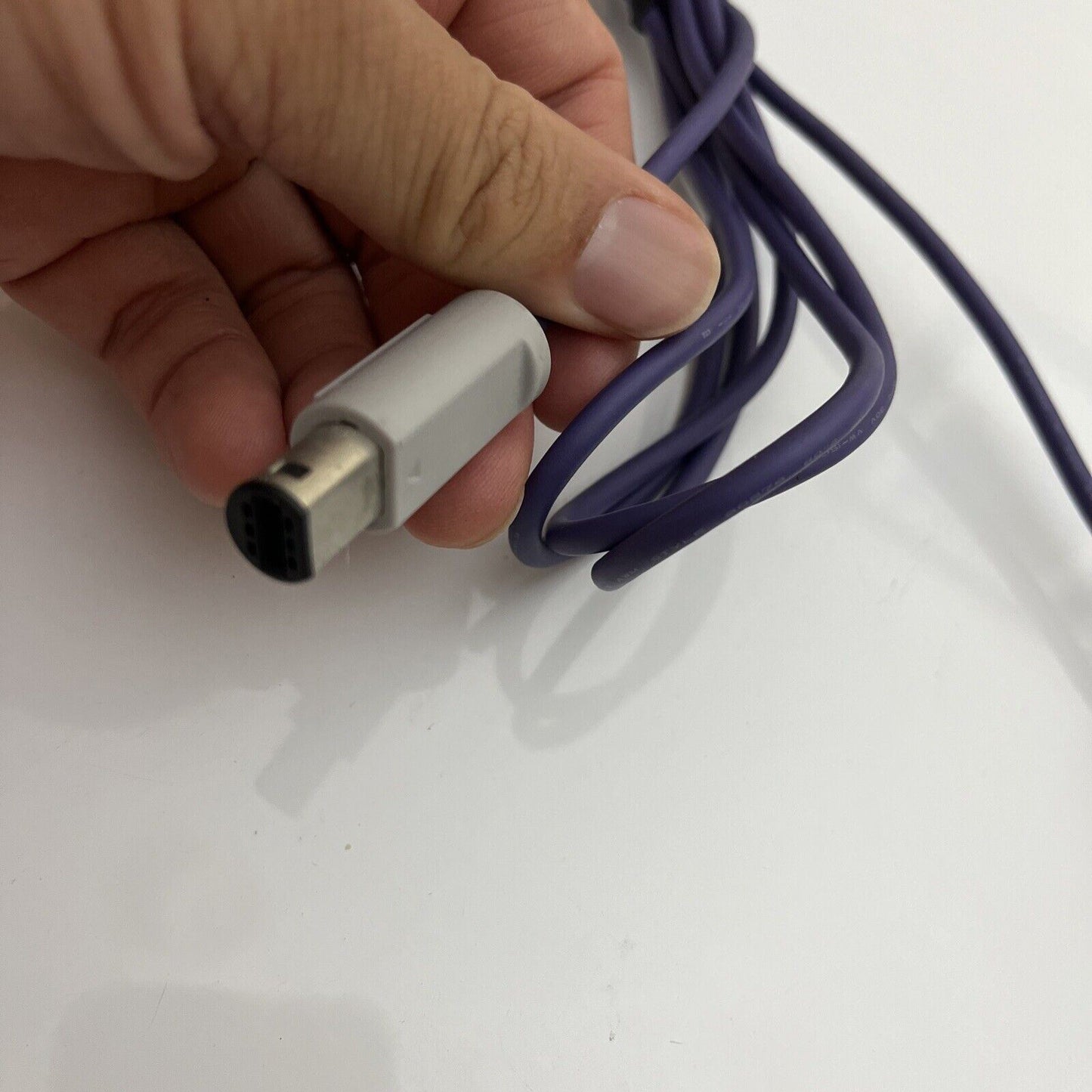 Genuine Nintendo GameCube GBA Link Cable - Game Boy Advance link cable DOL-011