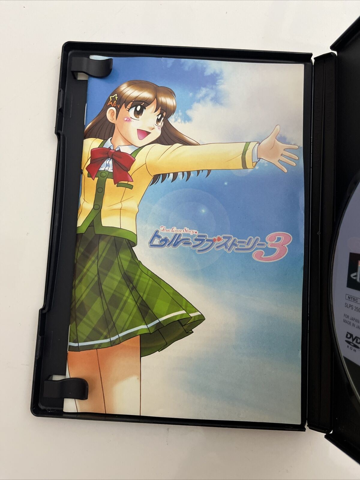 True Love Story 3 - Sony PlayStation PS2 NTSC-J JAPAN Dating Sim Game Complete