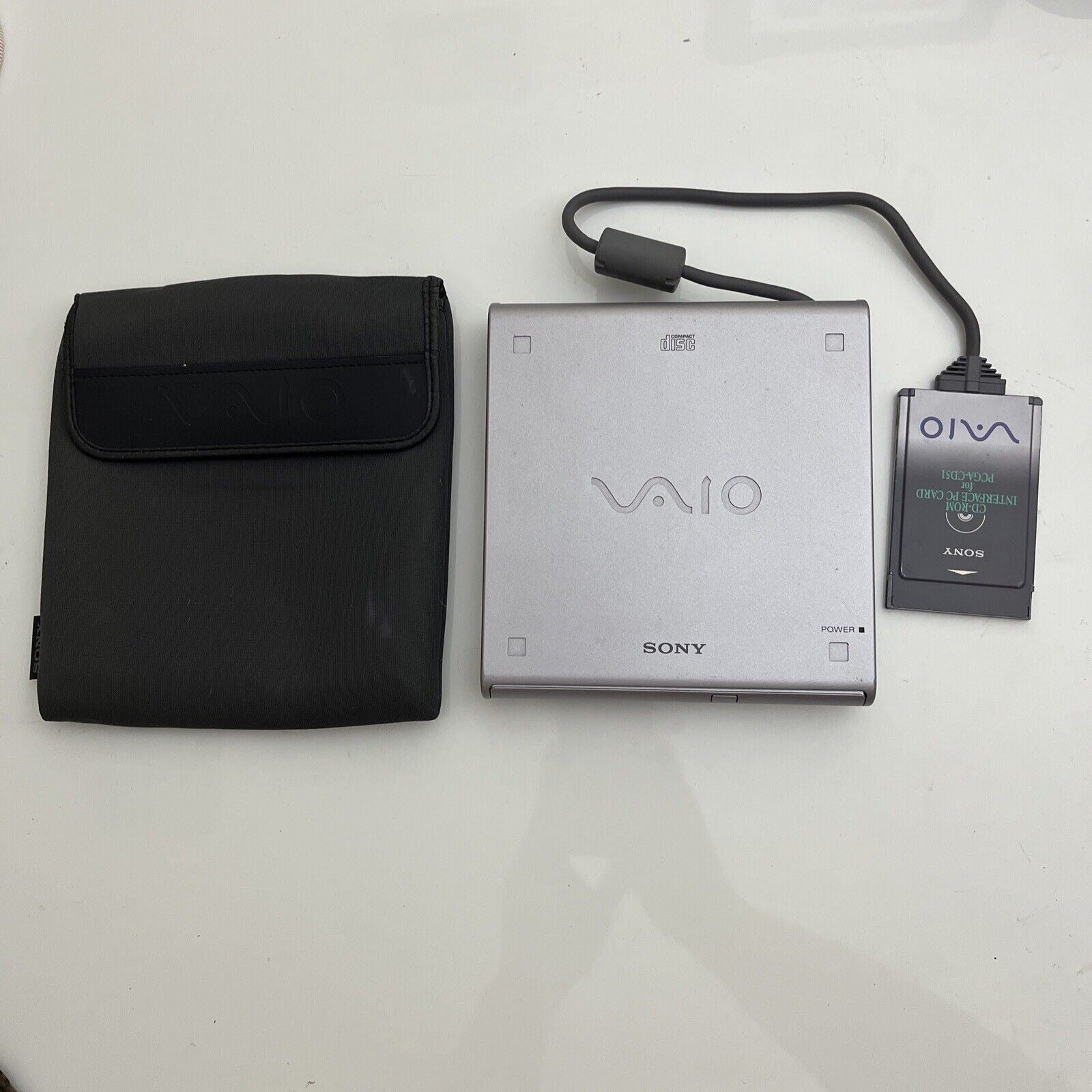 SONY PCGA - CD51 CD-ROMドライブ VAIO Sony Vaio External CD ROM