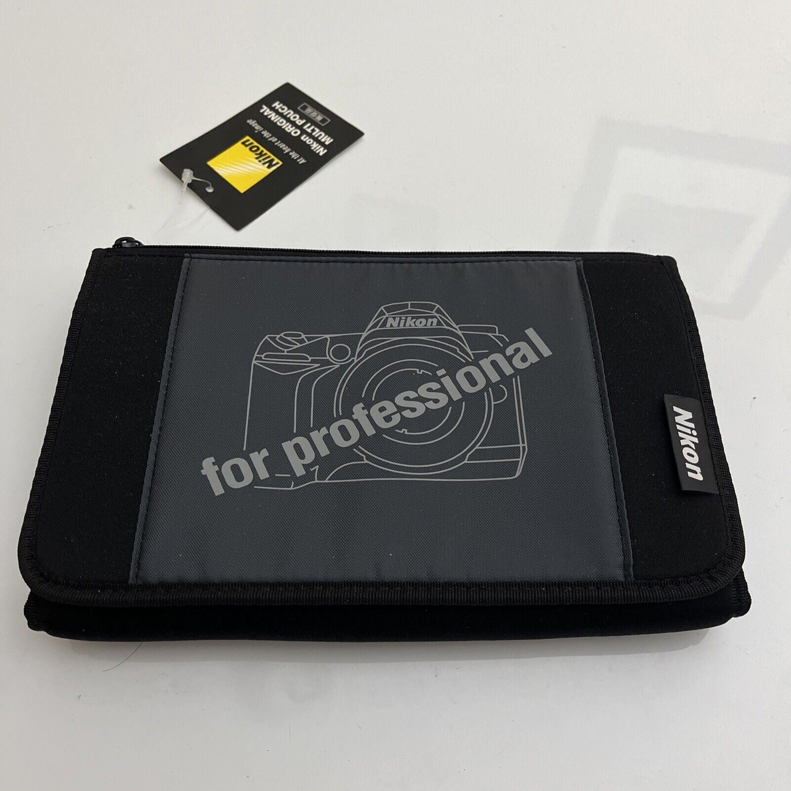 Nouveau Doux Lentille Pouch pour Nikon Lenses et Burundi