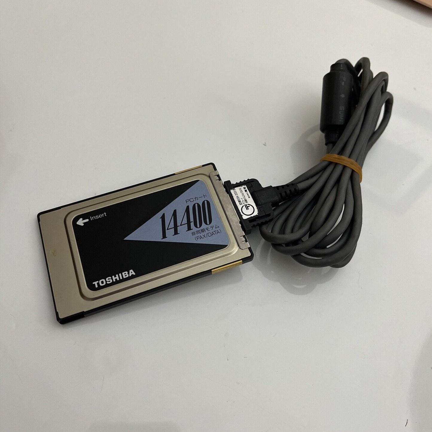 Toshiba PC Card Fax/Data Modem PCMCIA MDFCA00A