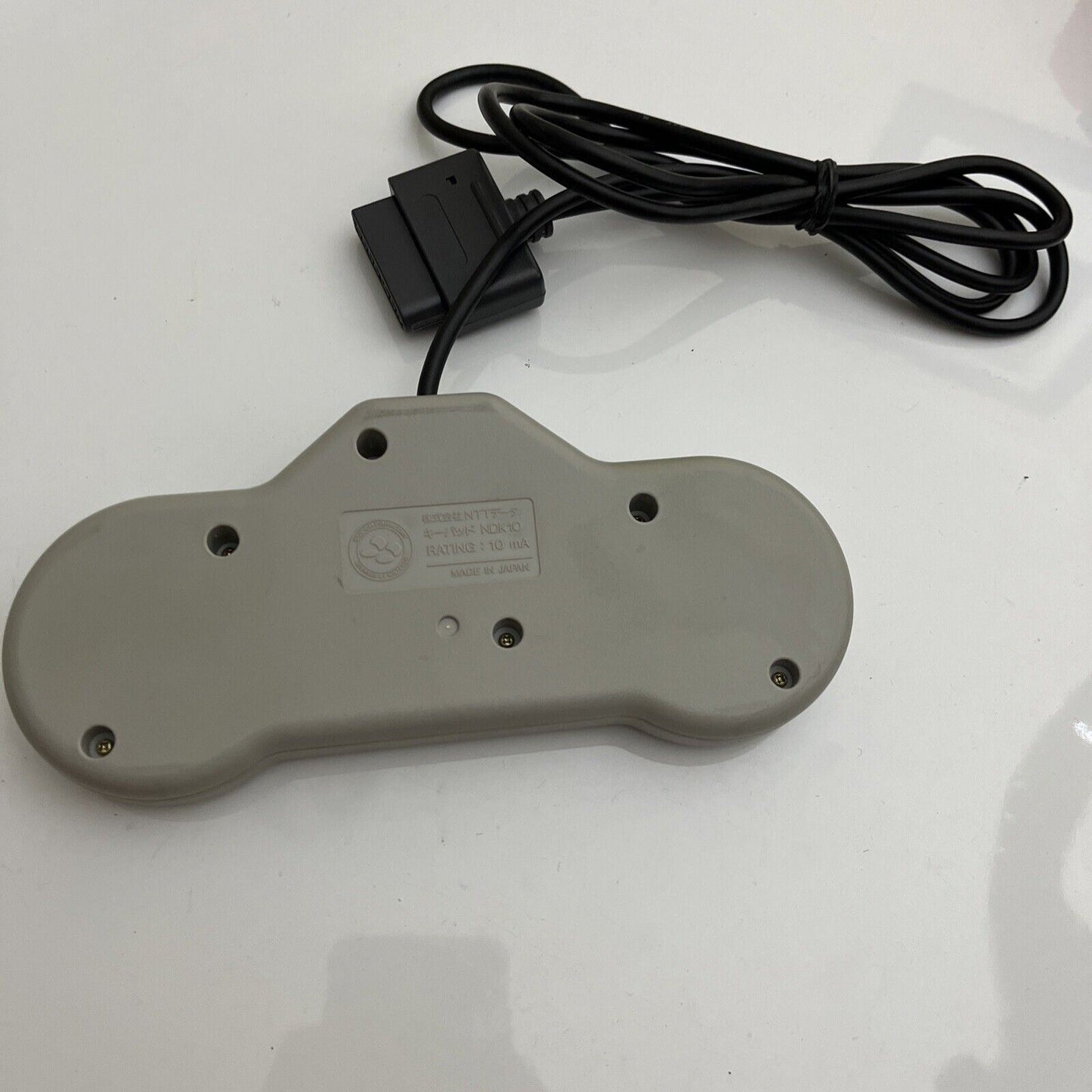 Genuine Nintendo NTT Data Super Famicom SNES Controller Gamepad NDK10