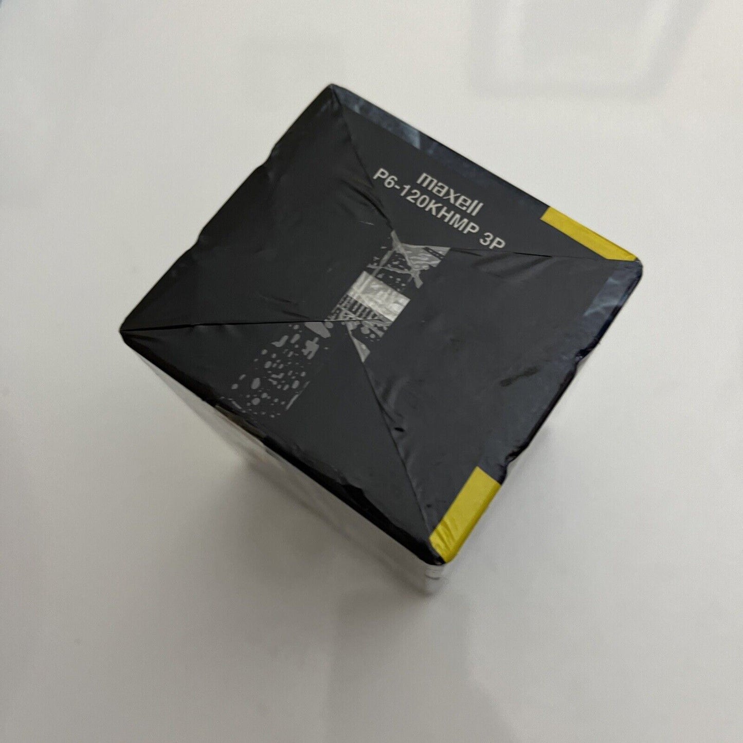 *New Sealed* Maxwell MP120 3x Hi8 Cassette 120min Tape Pack