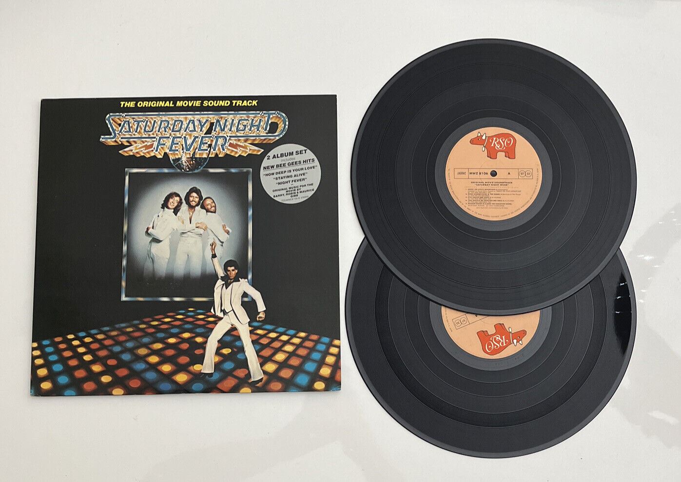 saturday night fever soundtrack album