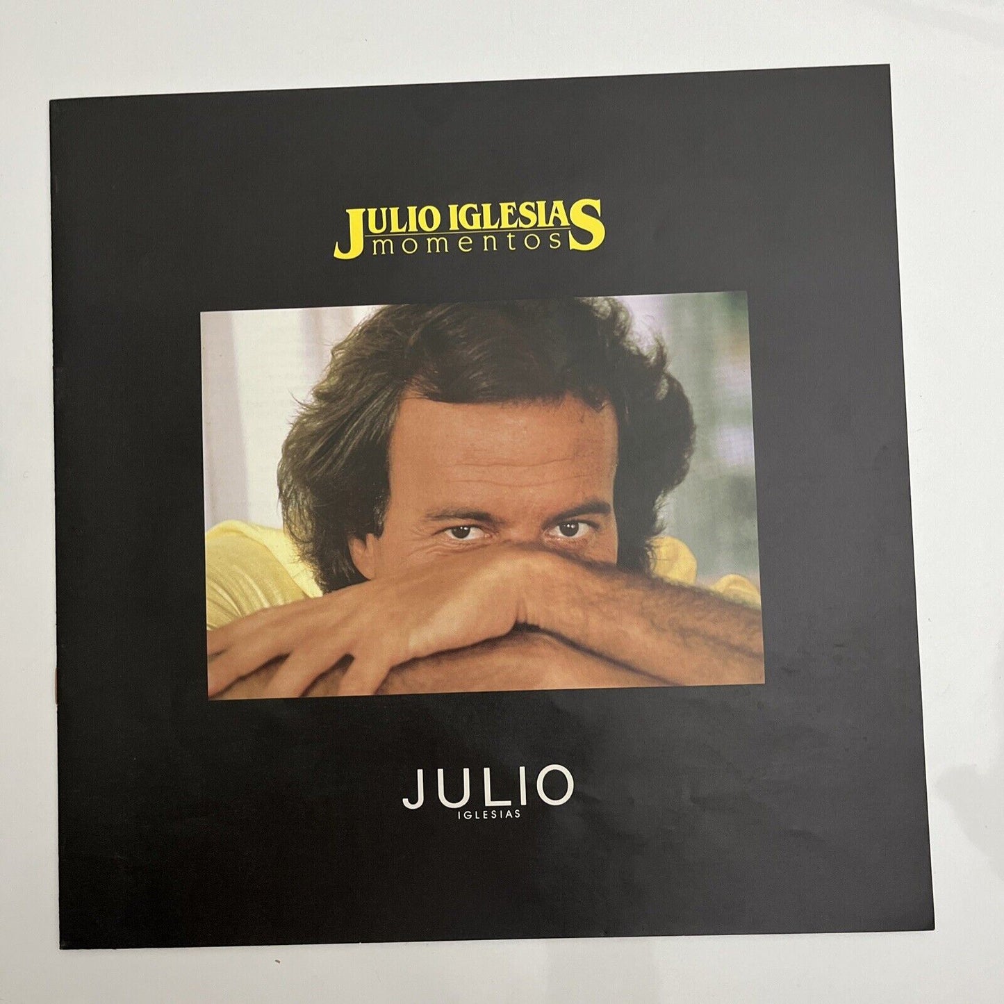 Julio Iglesias Momentos LP 1982 Vinyl Record with Obi 28-3P-400