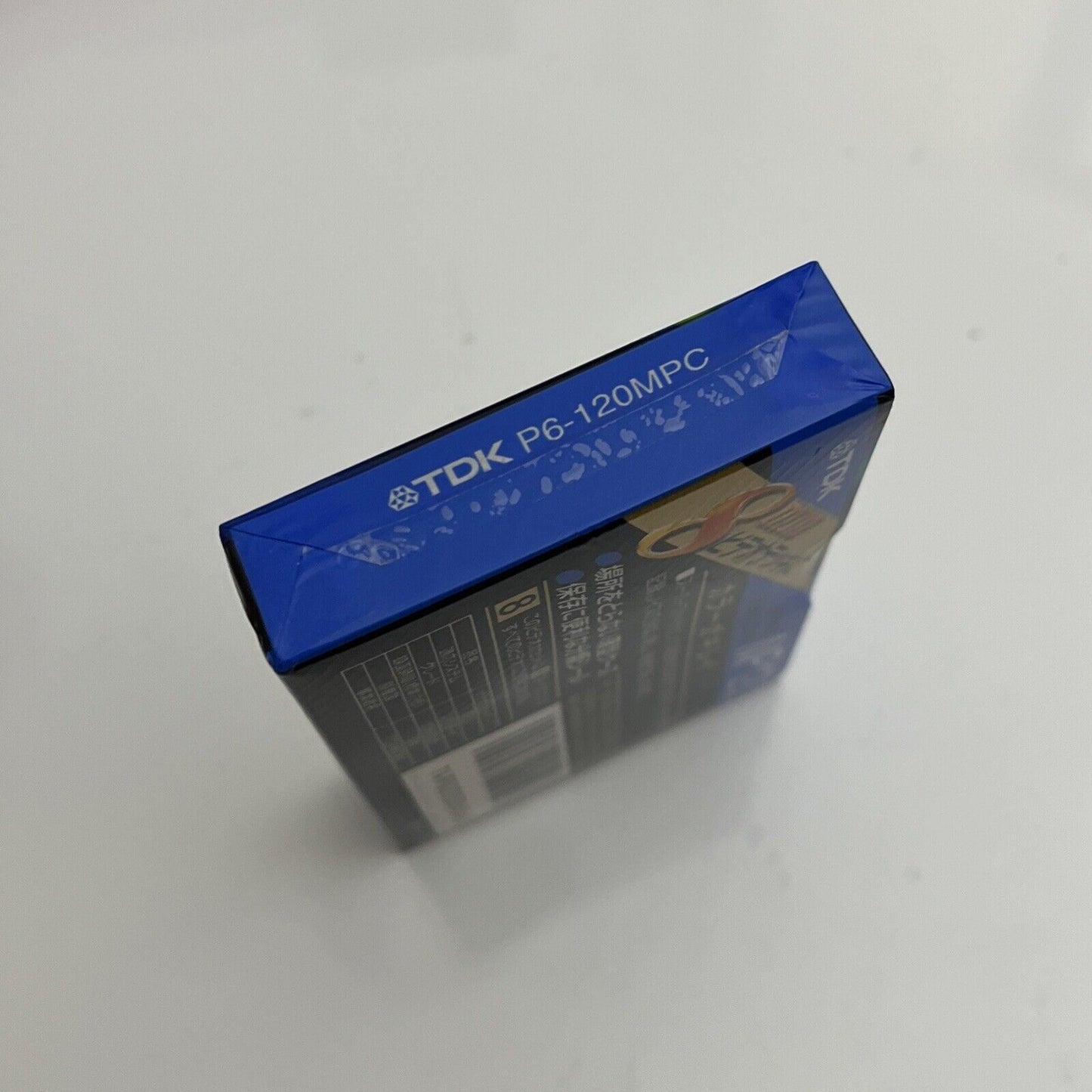 *New Sealed* TDK 8mm Videocassette Cassette MP120 120 Minutes