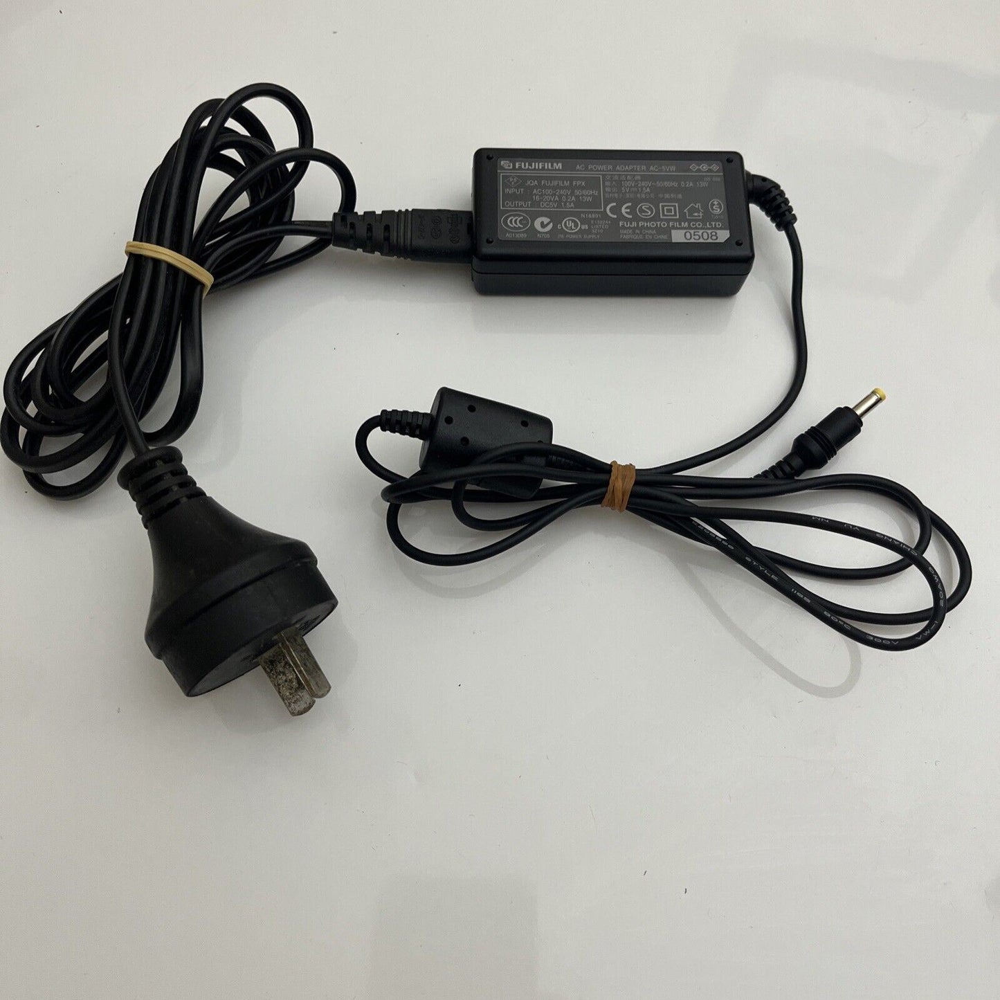 Genuine Fujifilm AC Power Adaptor Charger AC-5VW for Finepix E J MX S Z Series