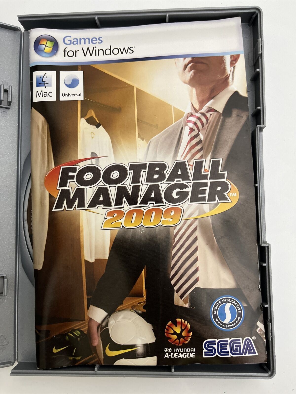 Football Manager 2009 PC Windows Game