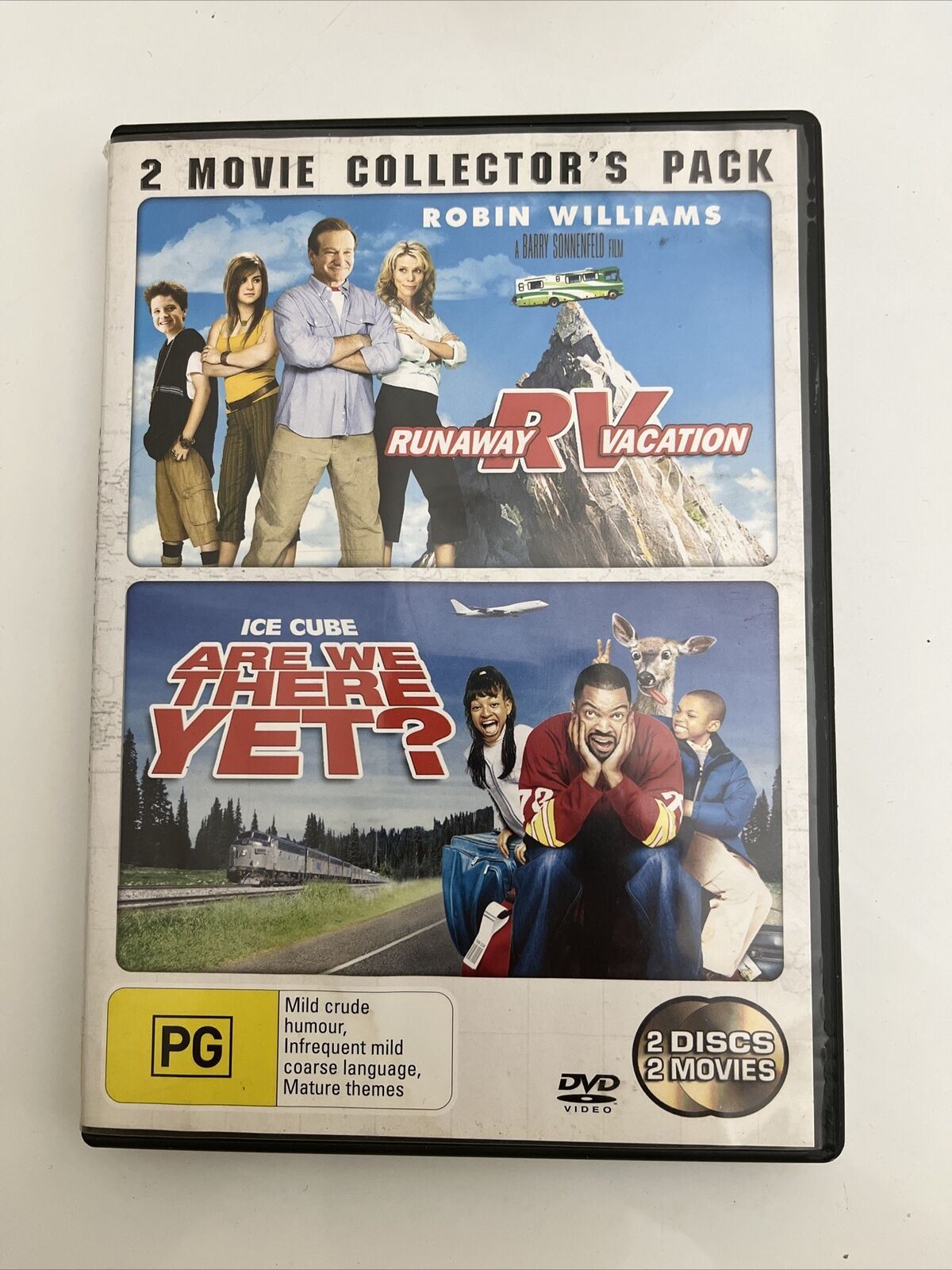 Runaway Vacation RV / Are We There Yet? (DVD, 2006) Robin Williams Region 4