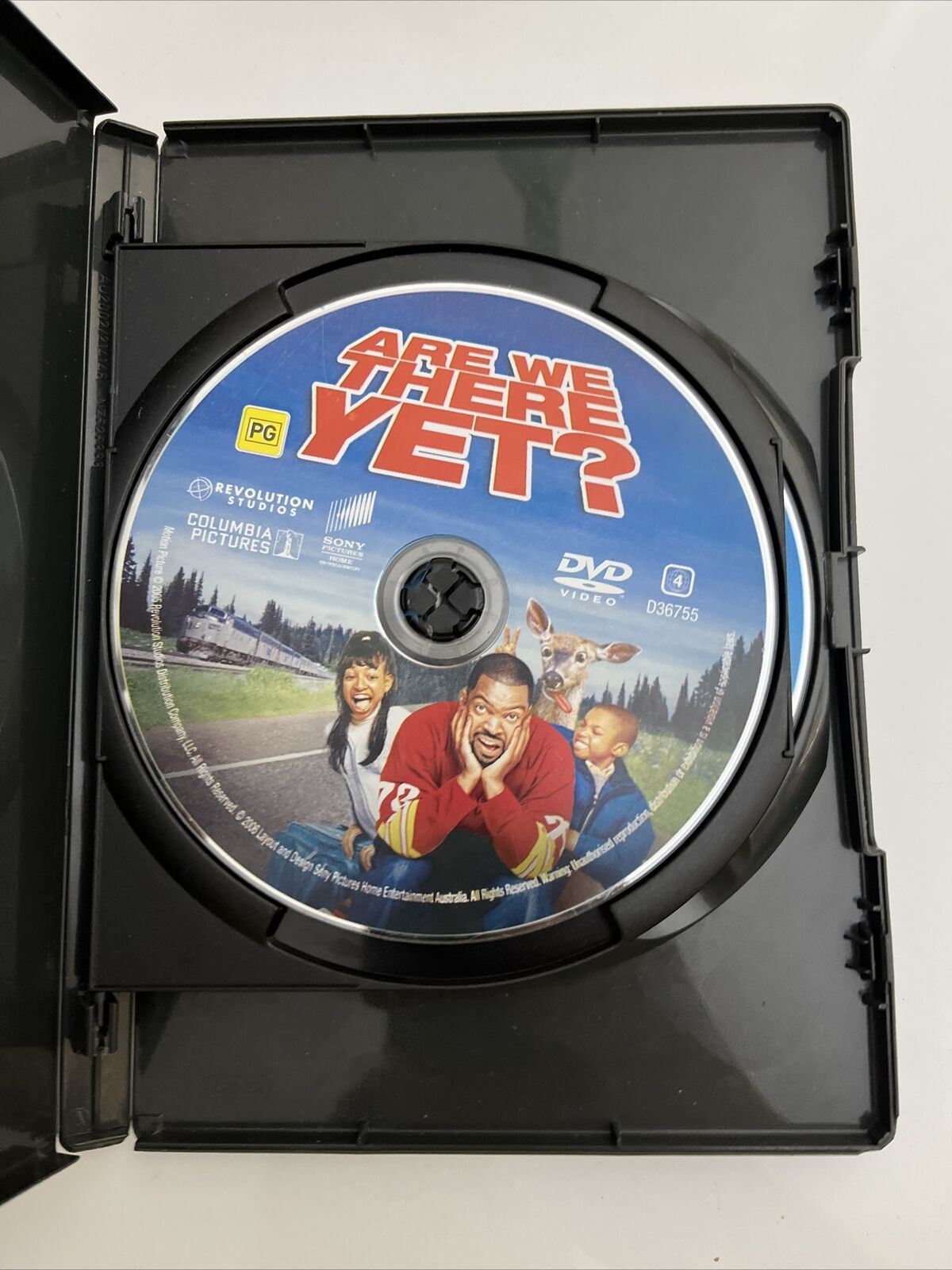Runaway Vacation RV / Are We There Yet? (DVD, 2006) Robin Williams Region 4