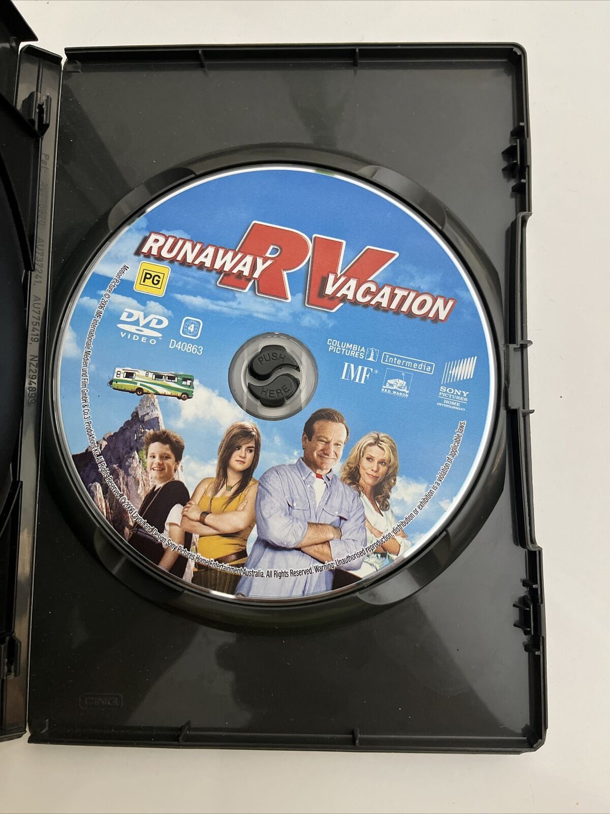 Runaway Vacation RV / Are We There Yet? (DVD, 2006) Robin Williams Region 4