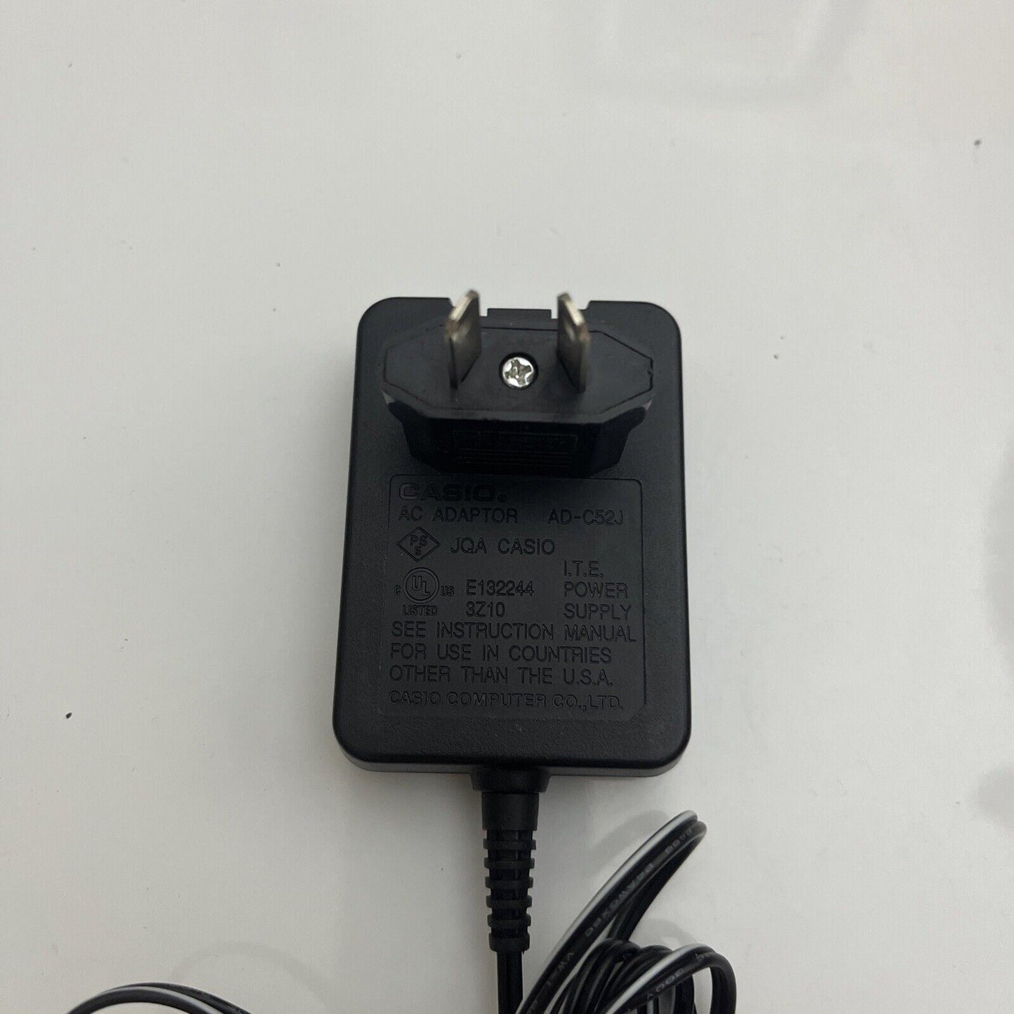 Genuine Official Casio AD-C52J AC Adaptor Charger for CASIO EXILIM Series