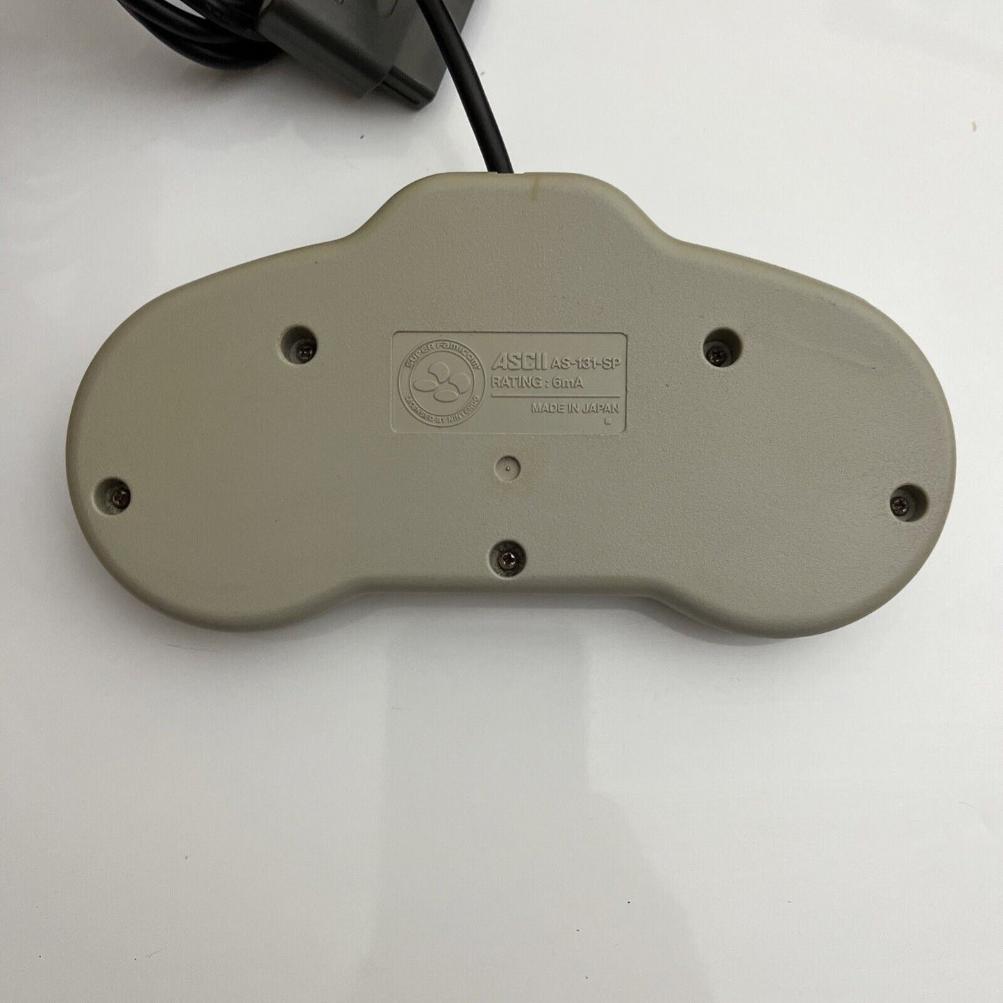 Nintendo ASCII Pad Super Famicom SNES Gamepad with Turbo Function Made in Japan