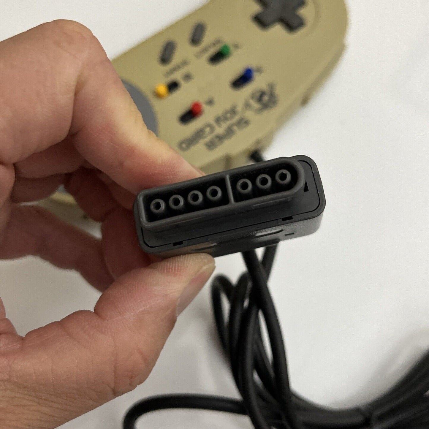 Super Nintendo SNES Hudson Soft Super Joy Card Controller w Auto Fire HC-691