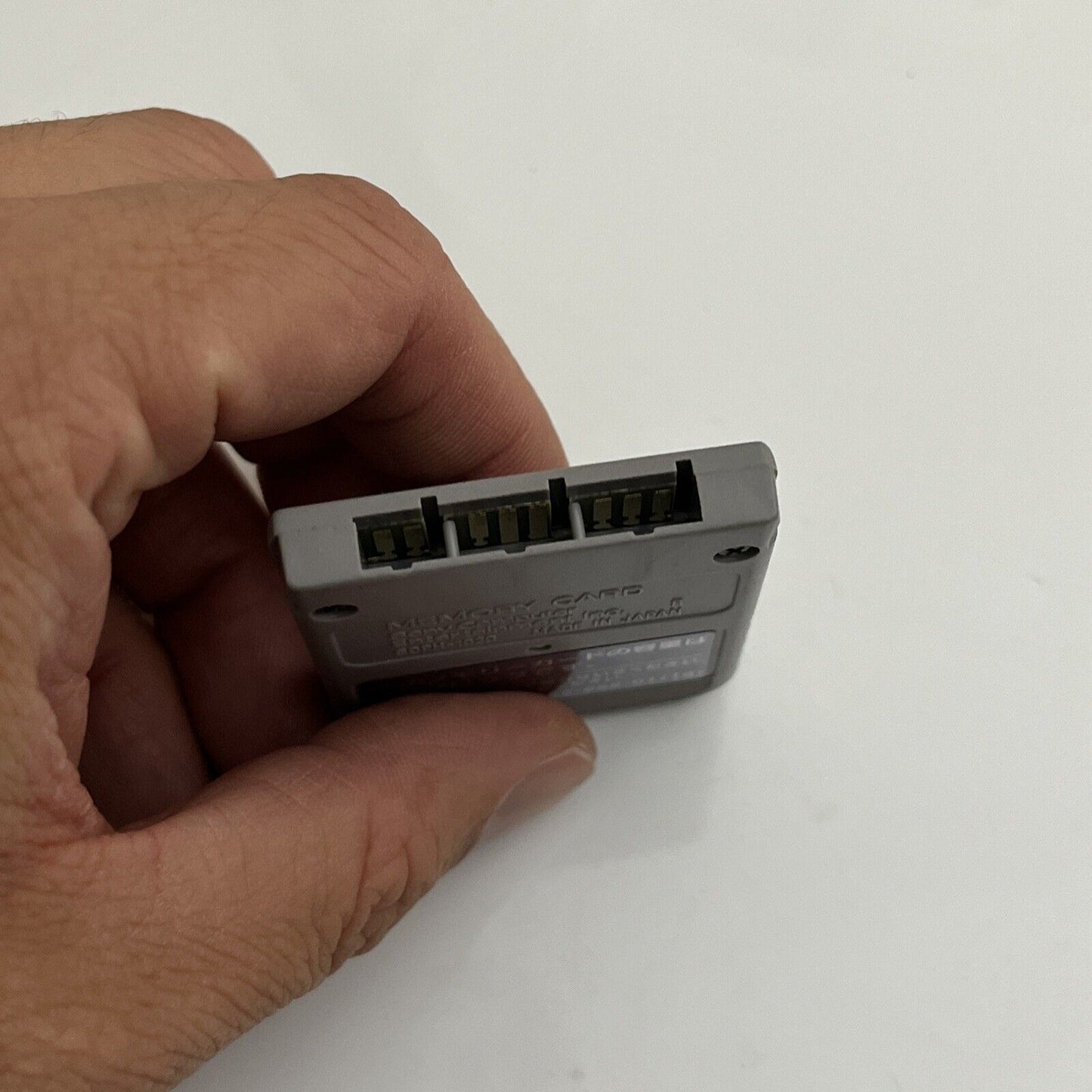 Official Sony PlayStation Memory Card PS1 - SCPH1020 Genuine
