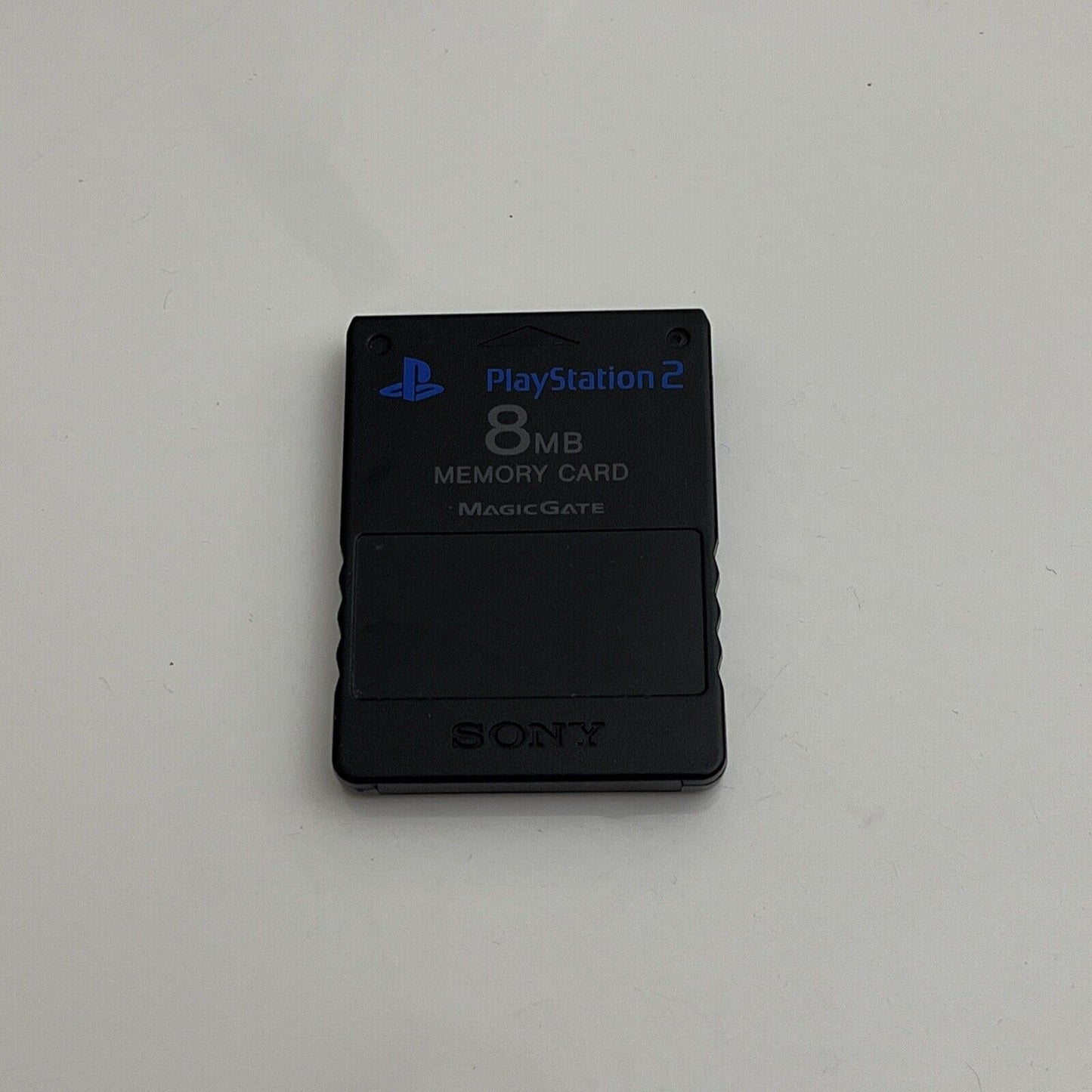 Genuine Sony SCPH10020 PlayStation 2 8MB Memory Card Black Official PS2