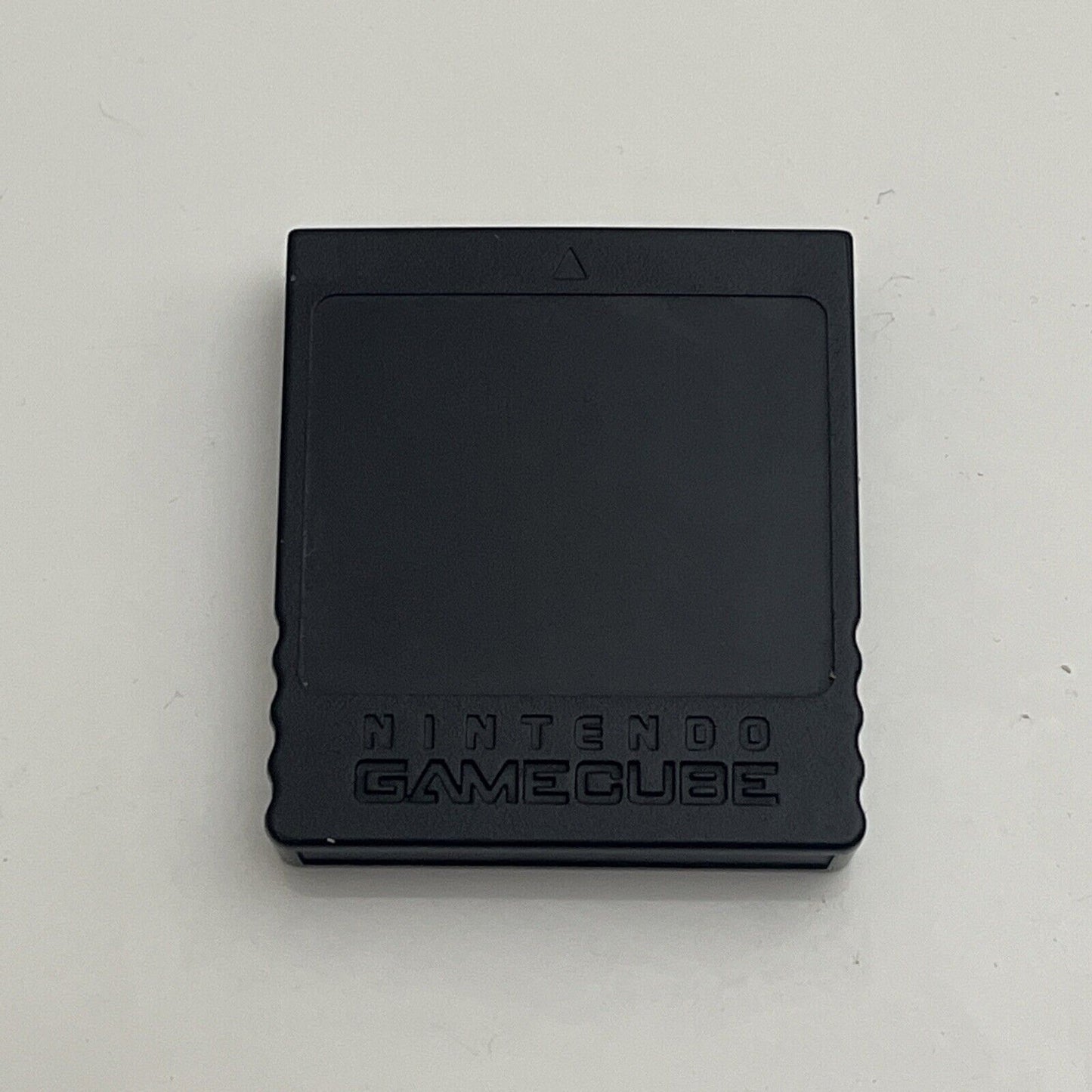 Genuine Official Nintendo GameCube Memory Card Black 251 Blocks DOL-014