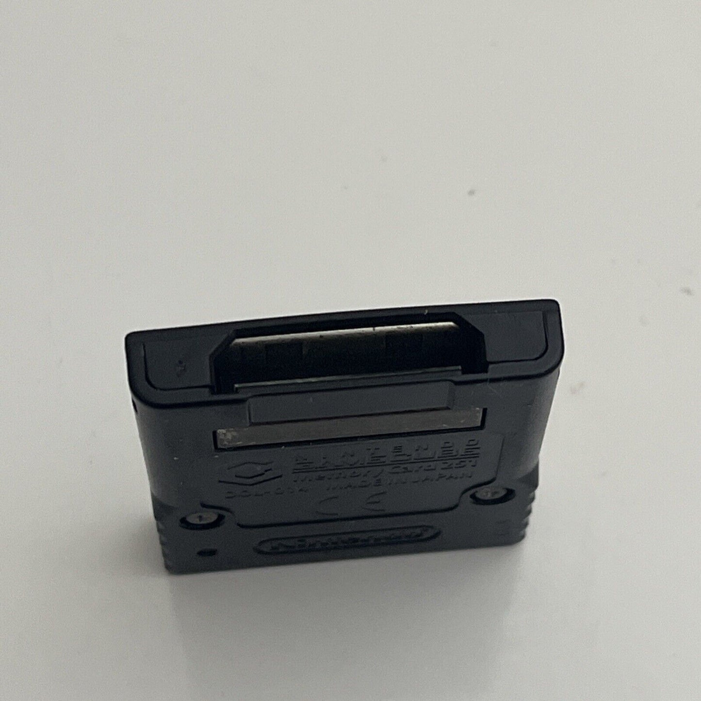 Genuine Official Nintendo GameCube Memory Card Black 251 Blocks DOL-014