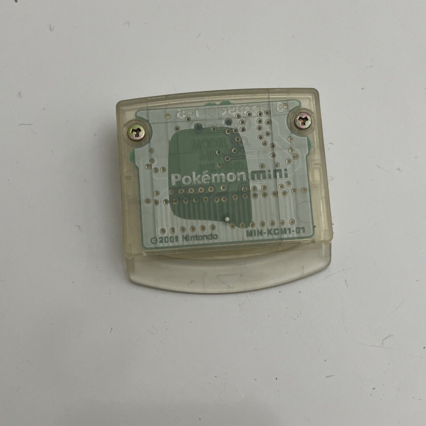 Nintendo Pokemon Mini Wooper Blue Portable Electronic Game with Mini-Party Game