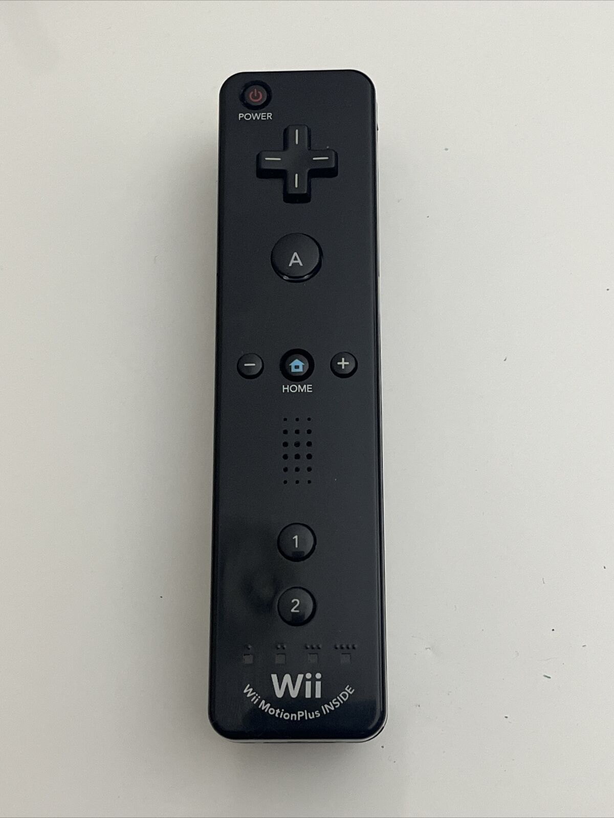 Genuine Official Nintendo Wii Motion Plus Inside Remote Control Black