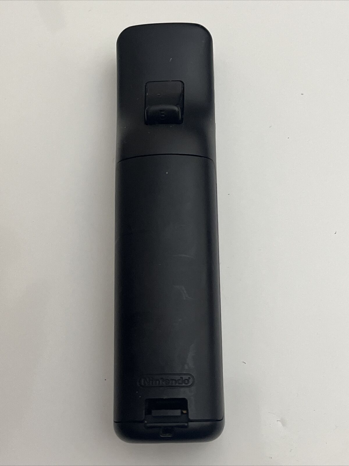 Genuine Official Nintendo Wii Motion Plus Inside Remote Control Black