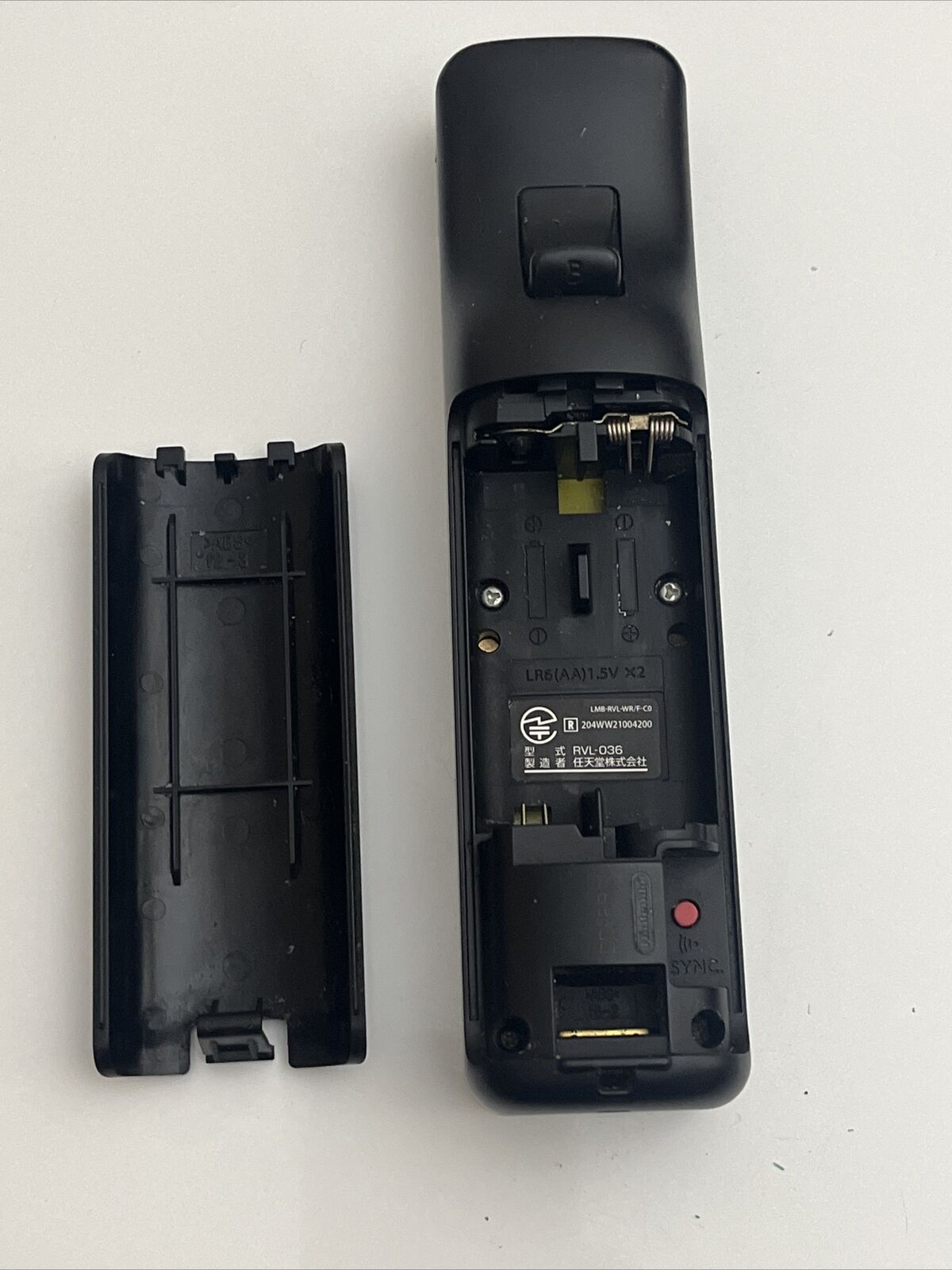 Genuine Official Nintendo Wii Motion Plus Inside Remote Control Black