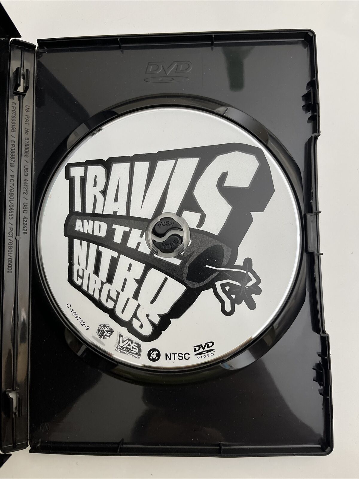 Travis And The Nitro Circus (DVD, 2006) Travis Pastrana Region 4