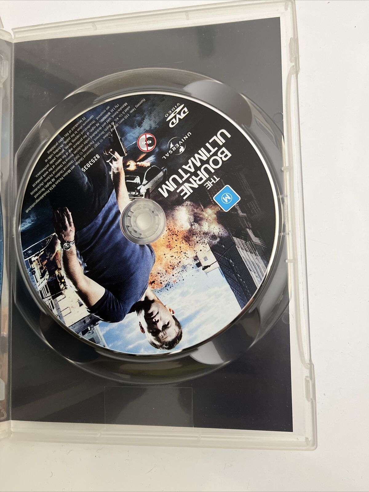 The Bourne Identity / The Bourne Supremacy / The Bourne Ultimatum DVD Region 4