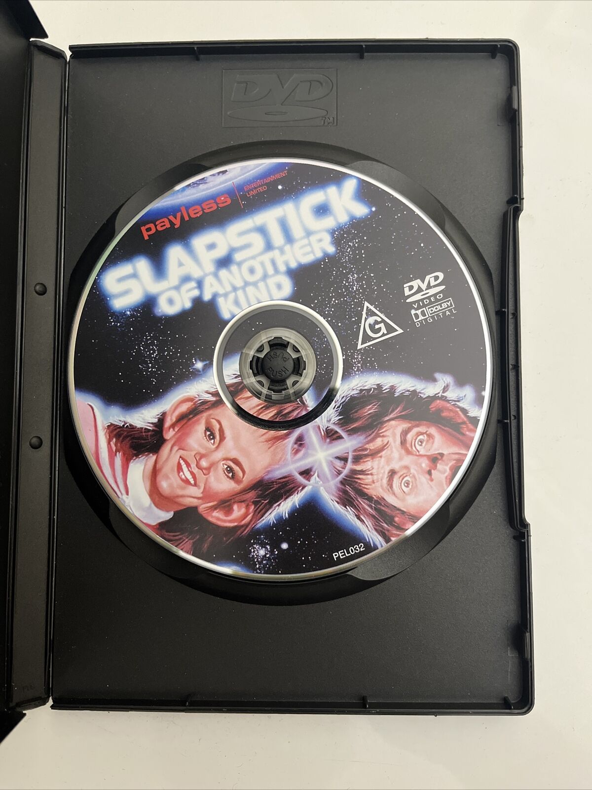 Slapstick of Another Kind (DVD, 1982) Jerry Lewis, Madeline Kahn Region 4