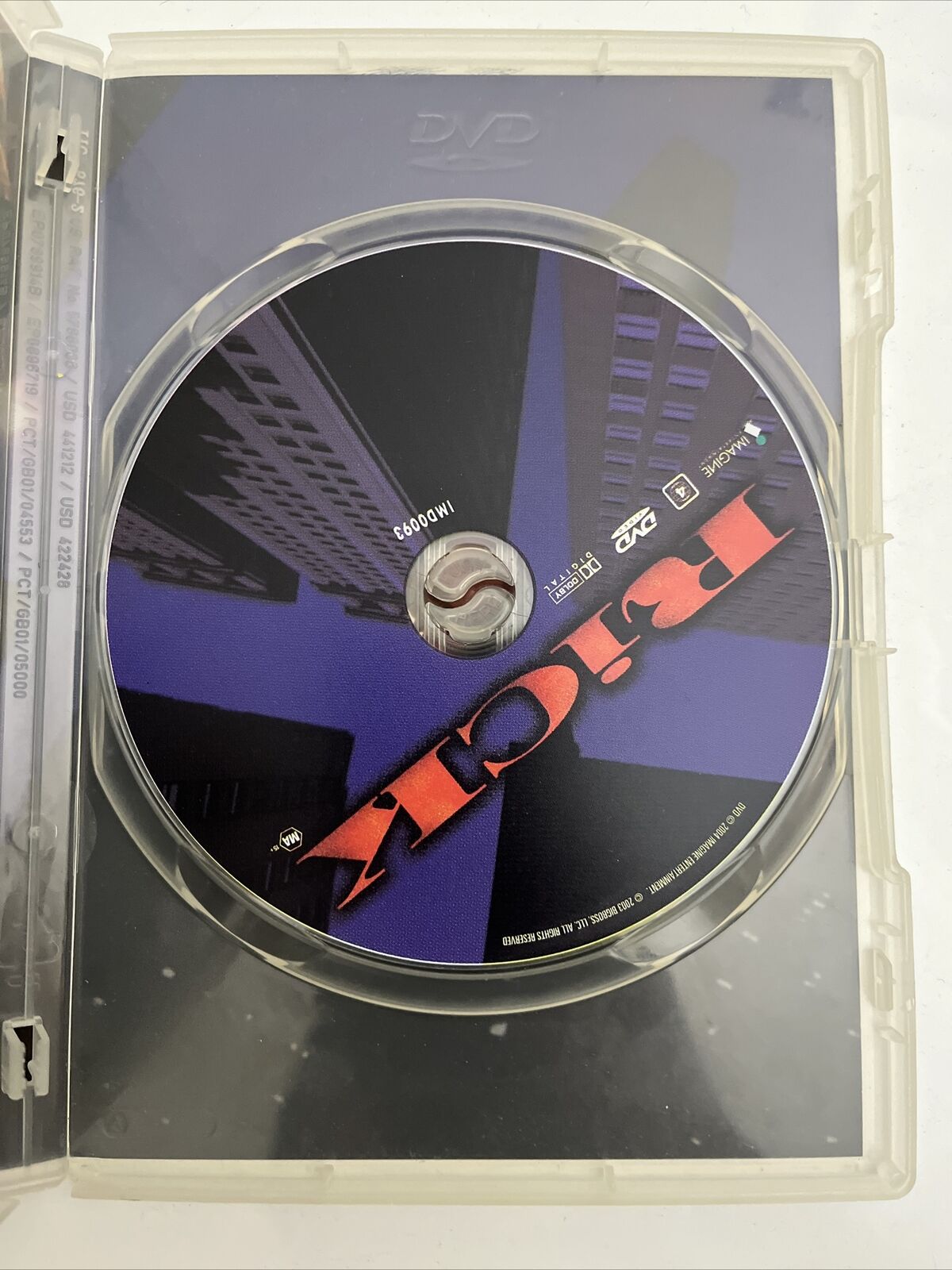 Rick (DVD, 2003) Bill Pullman, Aaron Stanford Comedy Film Region 4