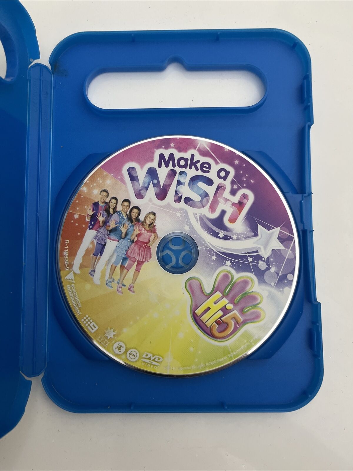 Hi-5 Make A Wish DVD Region 4