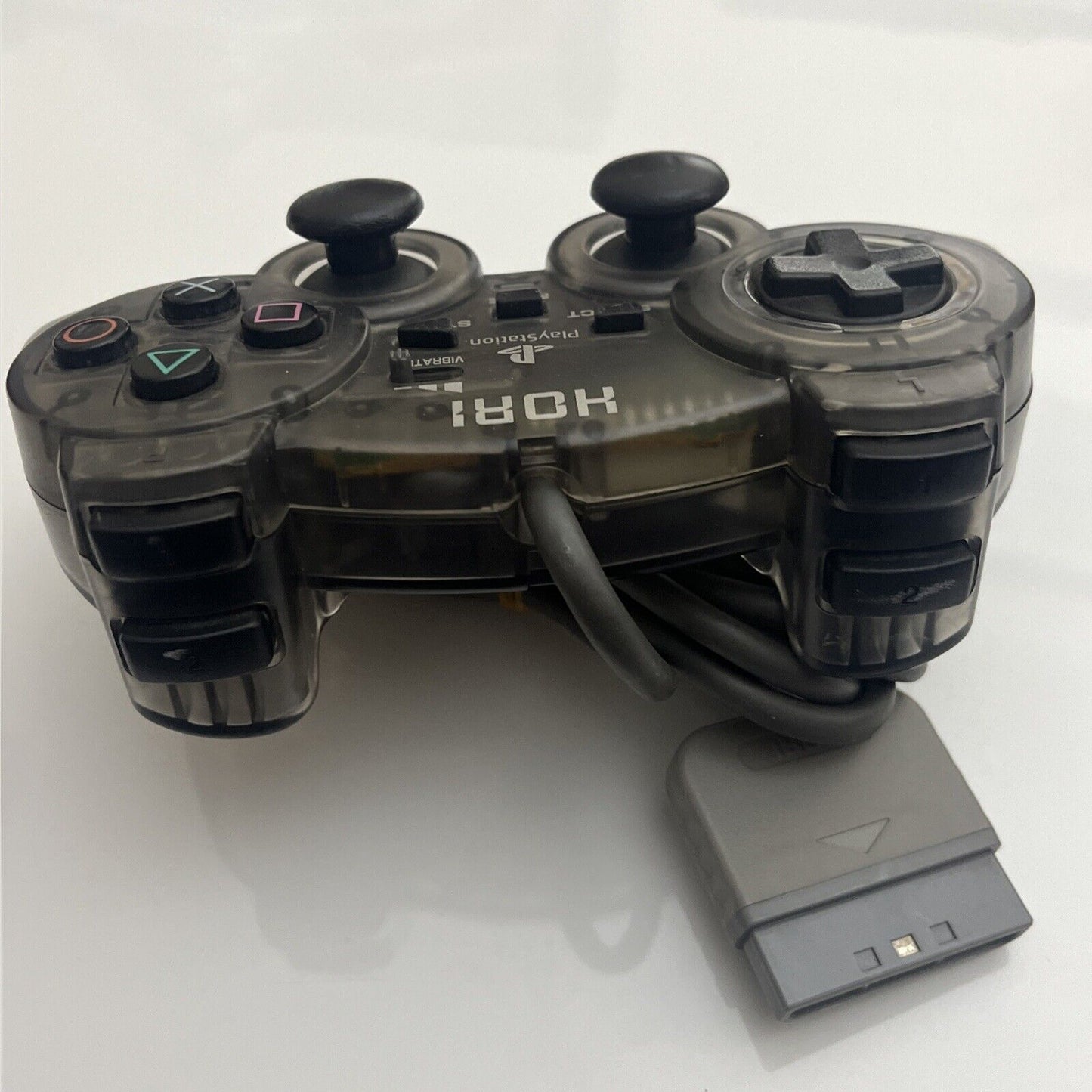 Hori Sony PlayStation PS1 PS2 Analog Sindou Controller Transparent SLPH-00126
