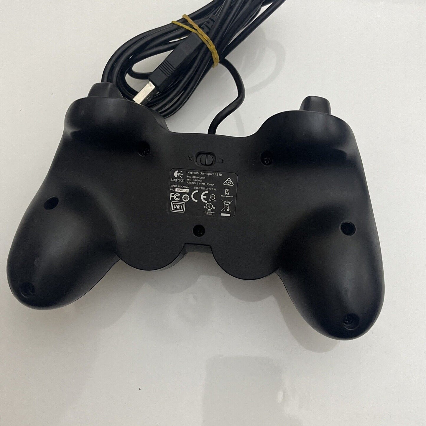 Logitech F310 Wired Gamepad Controller for PC Windows USB