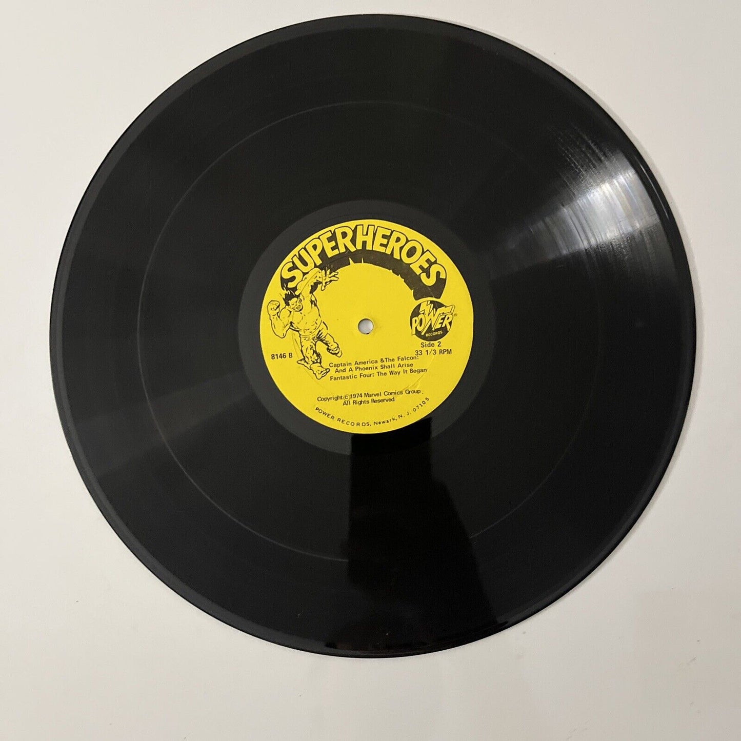 The Amazing Spider-Man And Friends LP 1974 Vinyl Record 8146 Marvel