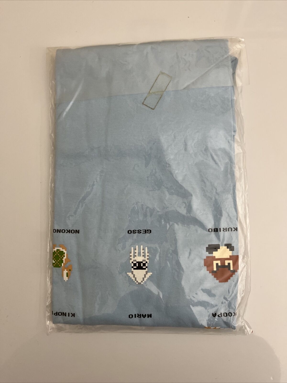 NEW Official Nintendo Club Super Mario Bros Limited Edition T-shirt 2010 Large