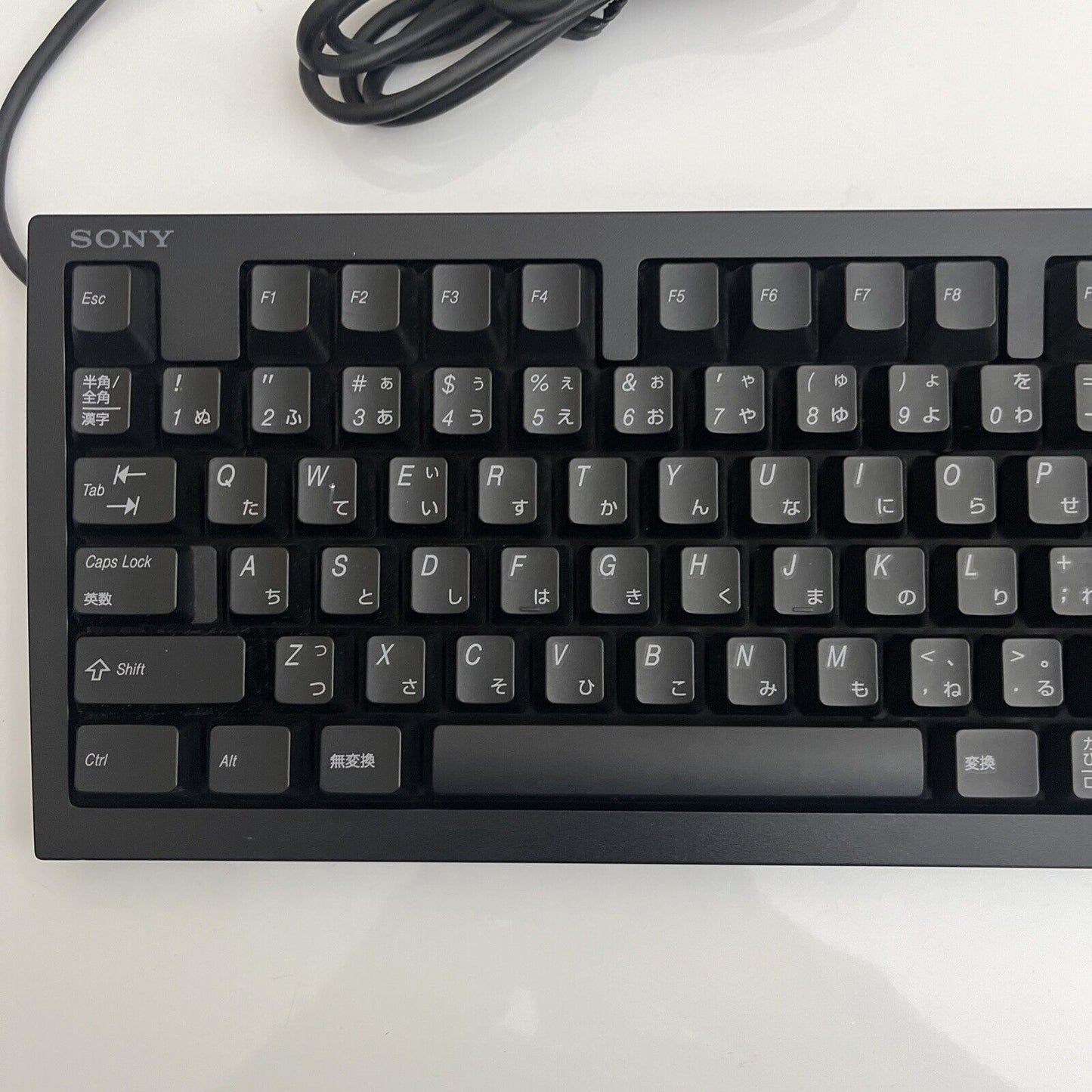 Genuine Official Sony PlayStation USB Keyboard SCPH-10240 Compatible PS2 and PC
