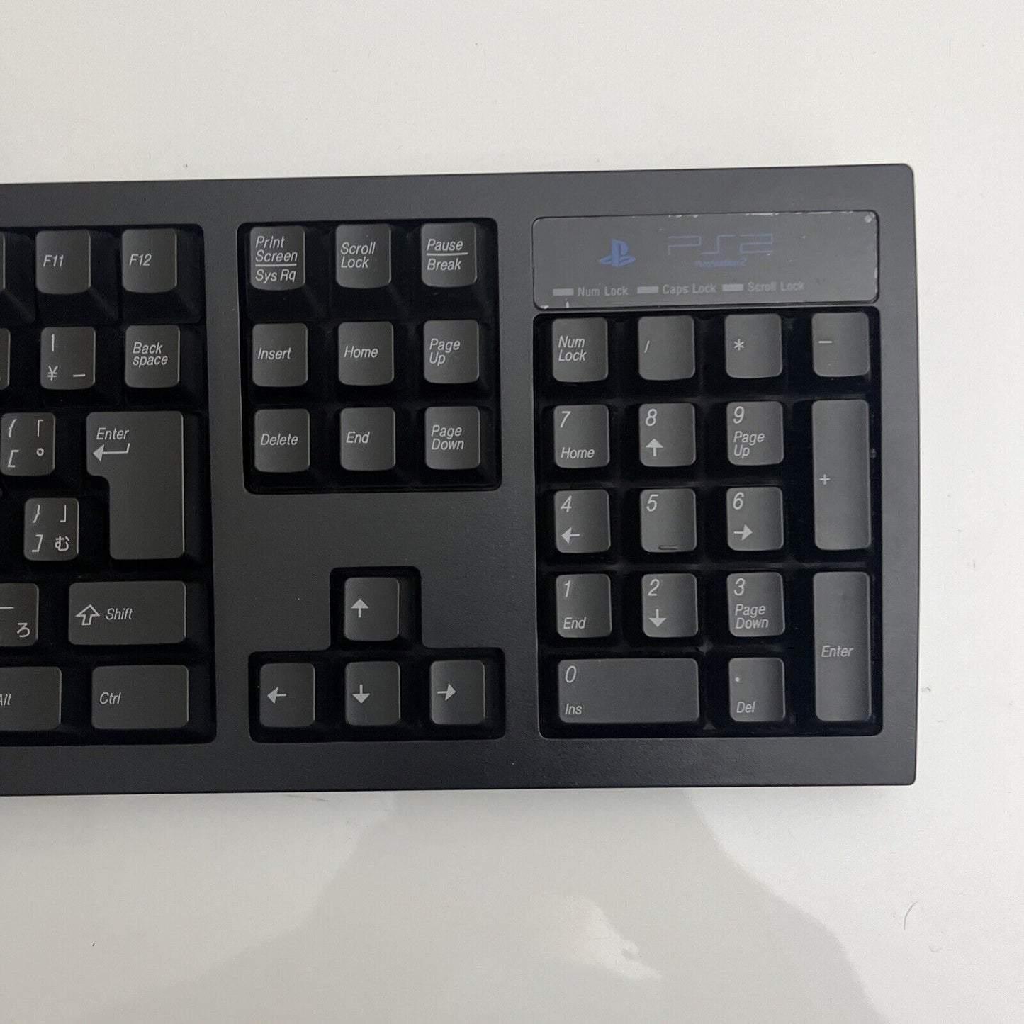 Genuine Official Sony PlayStation USB Keyboard SCPH-10240 Compatible PS2 and PC