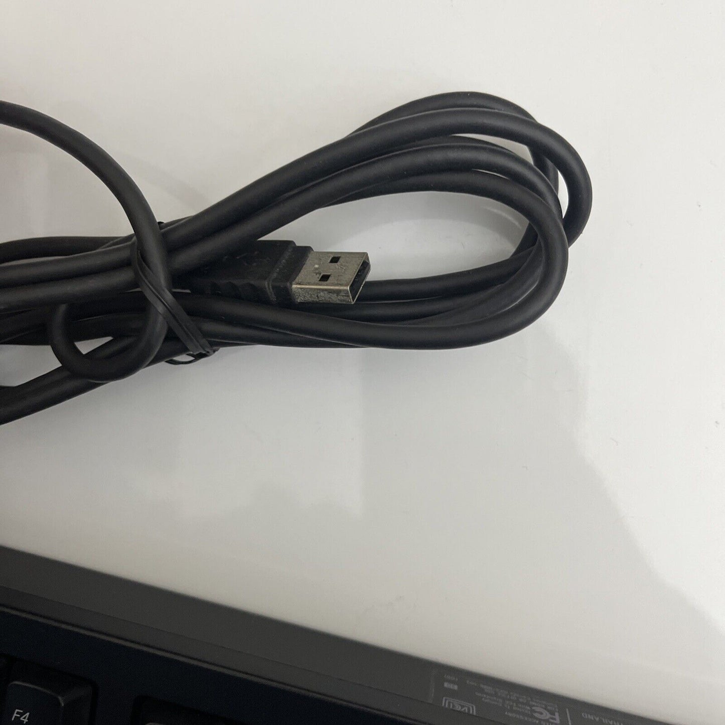Genuine Official Sony PlayStation USB Keyboard SCPH-10240 Compatible PS2 and PC