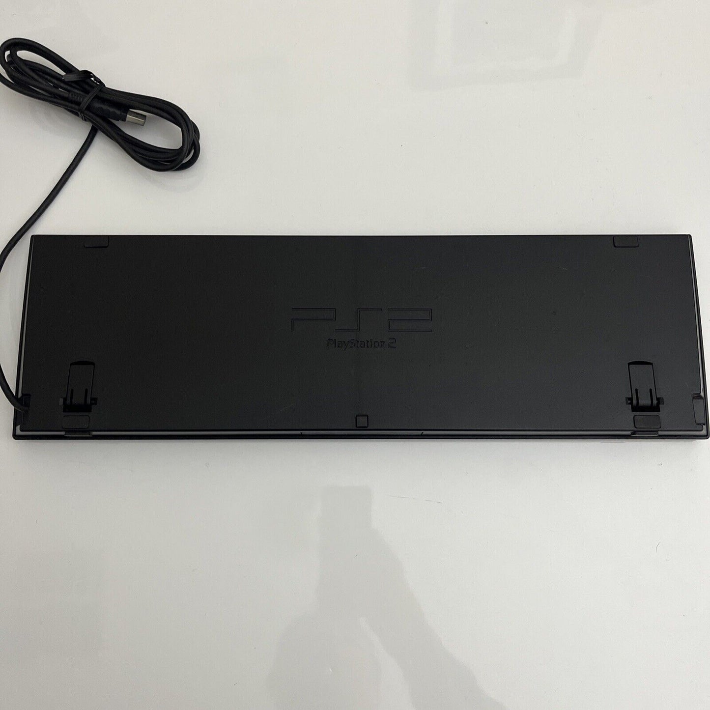 Genuine Official Sony PlayStation USB Keyboard SCPH-10240 Compatible PS2 and PC