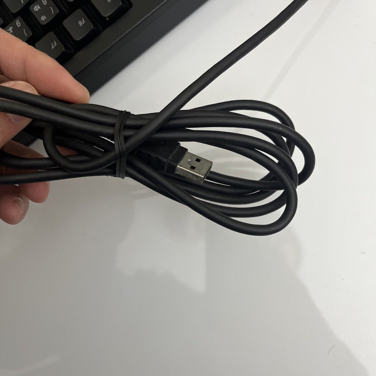 Genuine Official Sony PlayStation USB Keyboard SCPH-10240 Compatible PS2 and PC