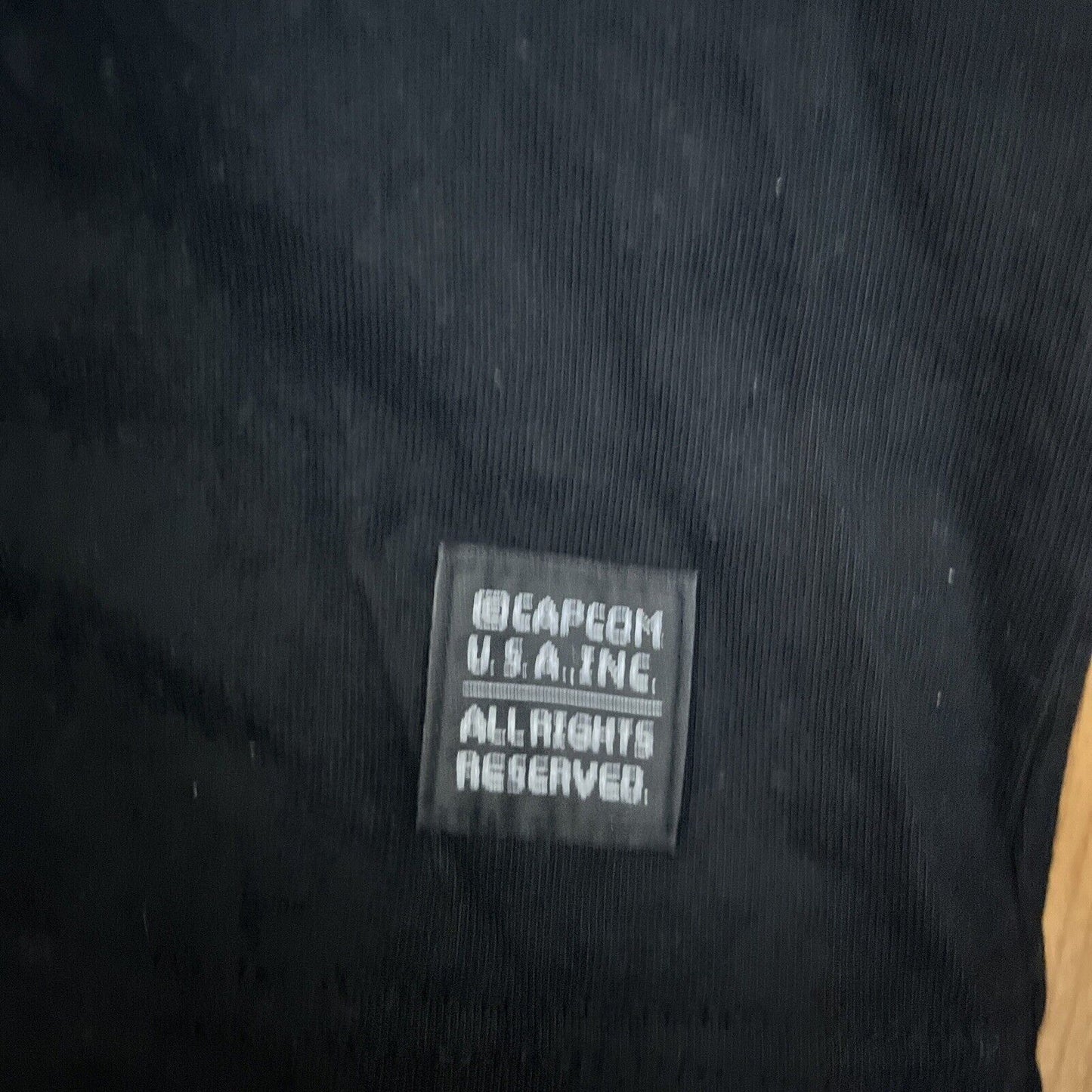 Uniqlo Streetfighter Dhalsim T-shirt Large Genuine Capcom Shirt