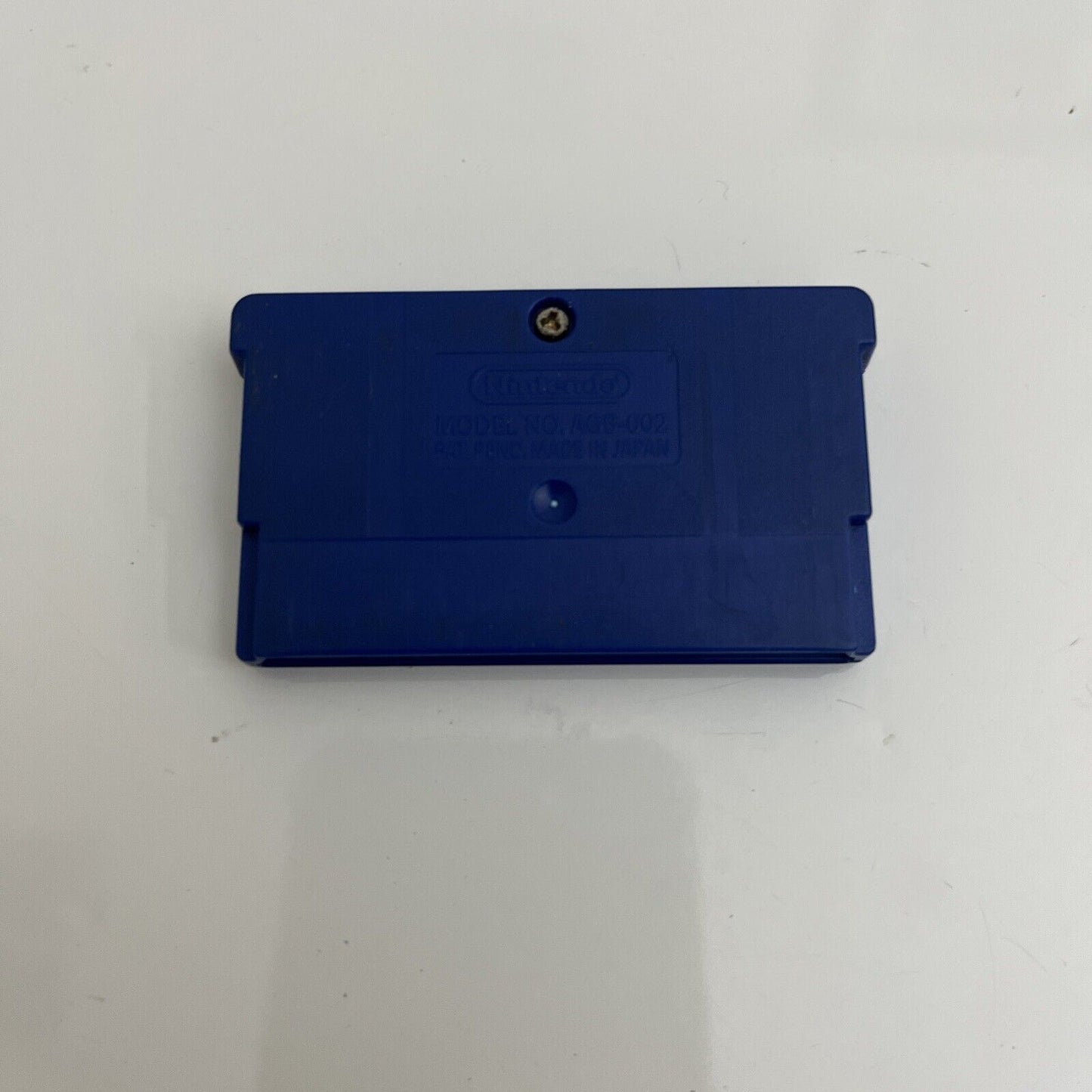 RockMan EXE 4 Tournament Blue Moon - Nintendo Gameboy Advance GBA JAPAN Game