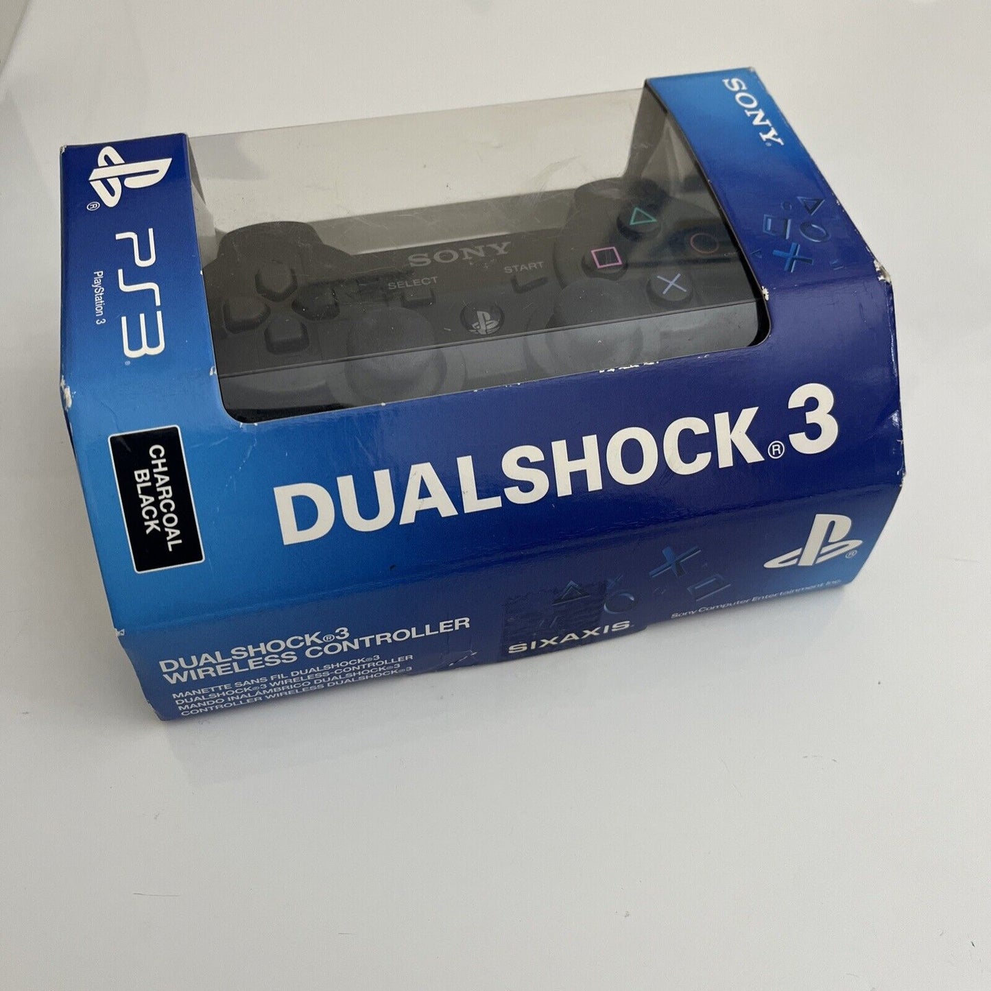 Official Sony DualShock 3 PlayStation PS3 Controller NEW