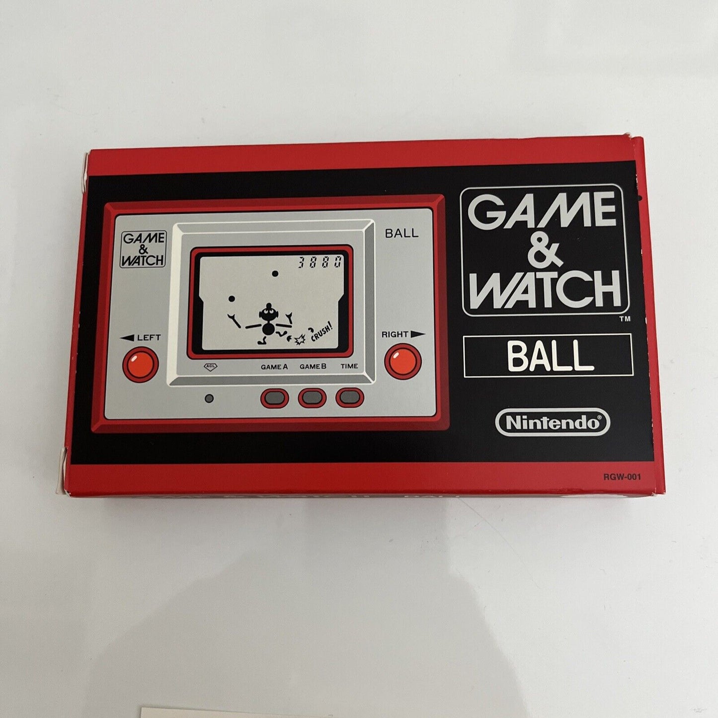 Game & Watch Ball Nintendo Club Japan Exclusive Limited Edition NEW RGW-001