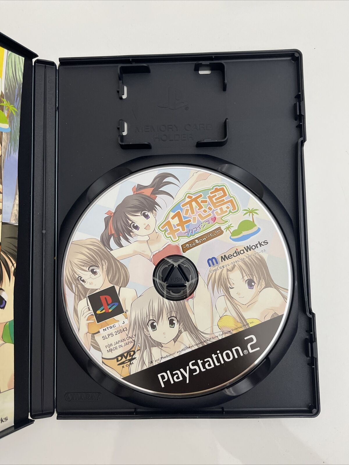 Futakoi: Koi to Mizugi no Survival - Sony PlayStation PS2 NTSC-J JAPAN Complete