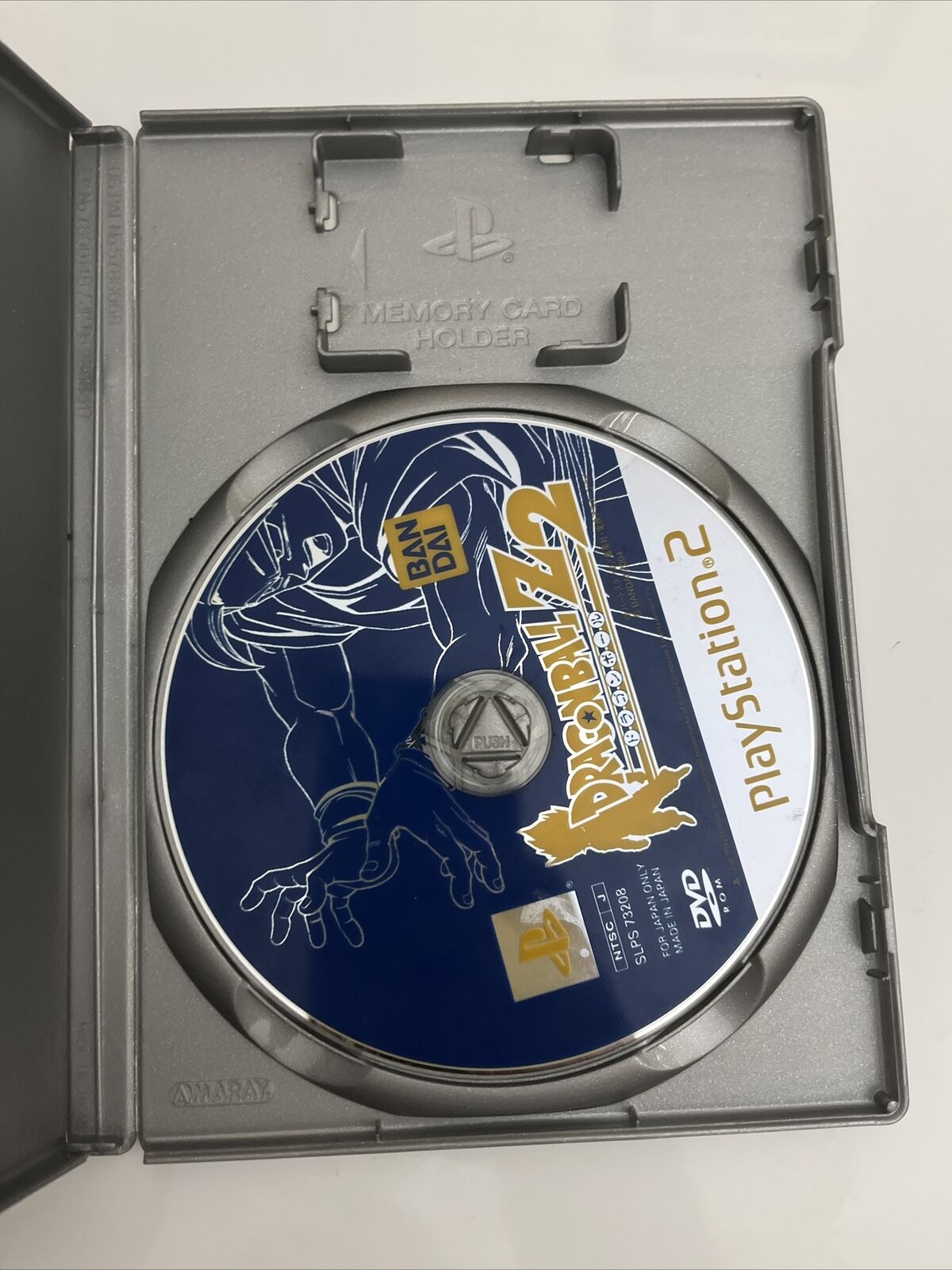 Dragon Ball Z: Budokai 2 - Sony PlayStation PS2 NTSC-J JAPAN Game